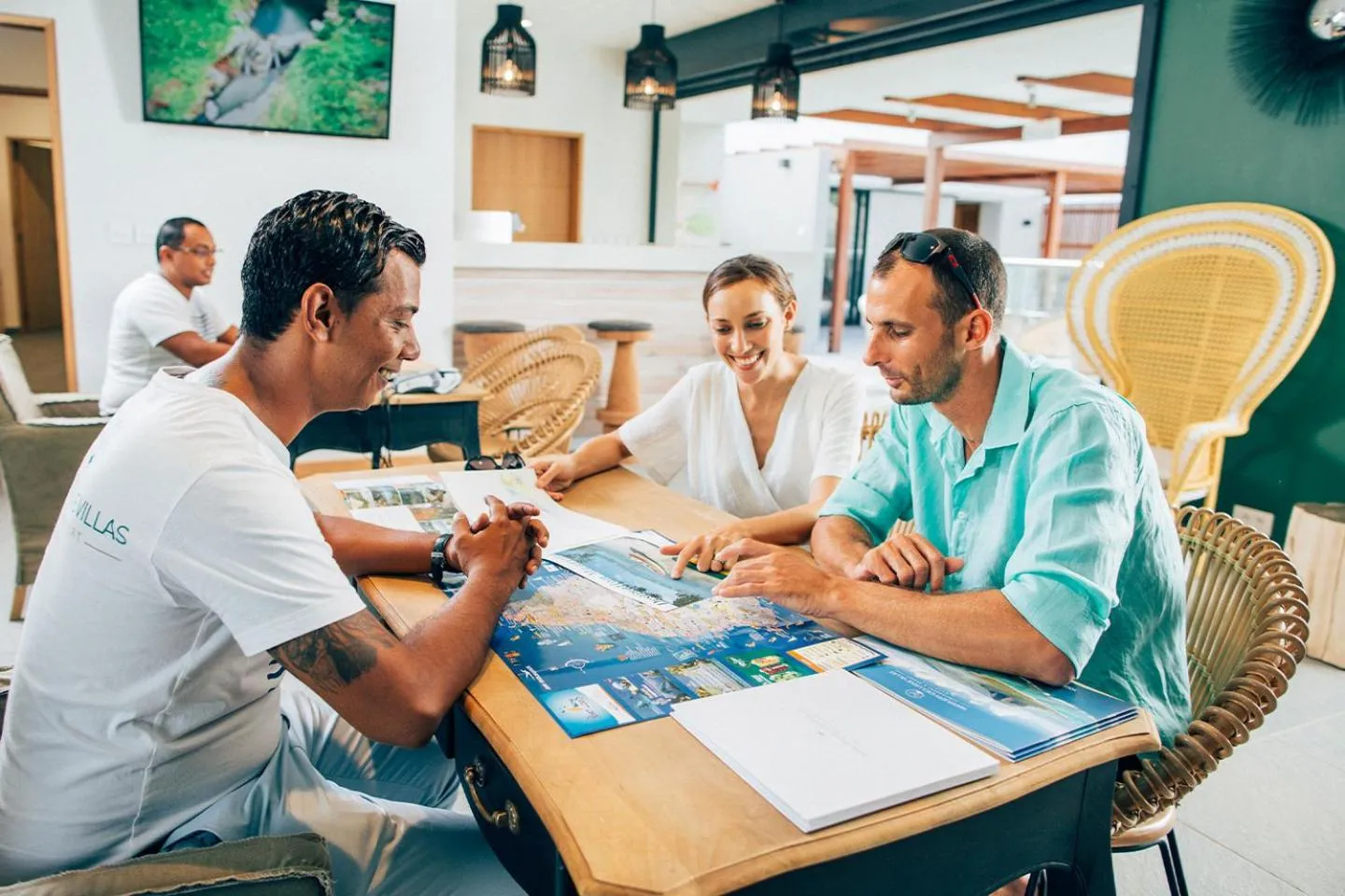 Staff in Marguery Villas by MJ Holidays