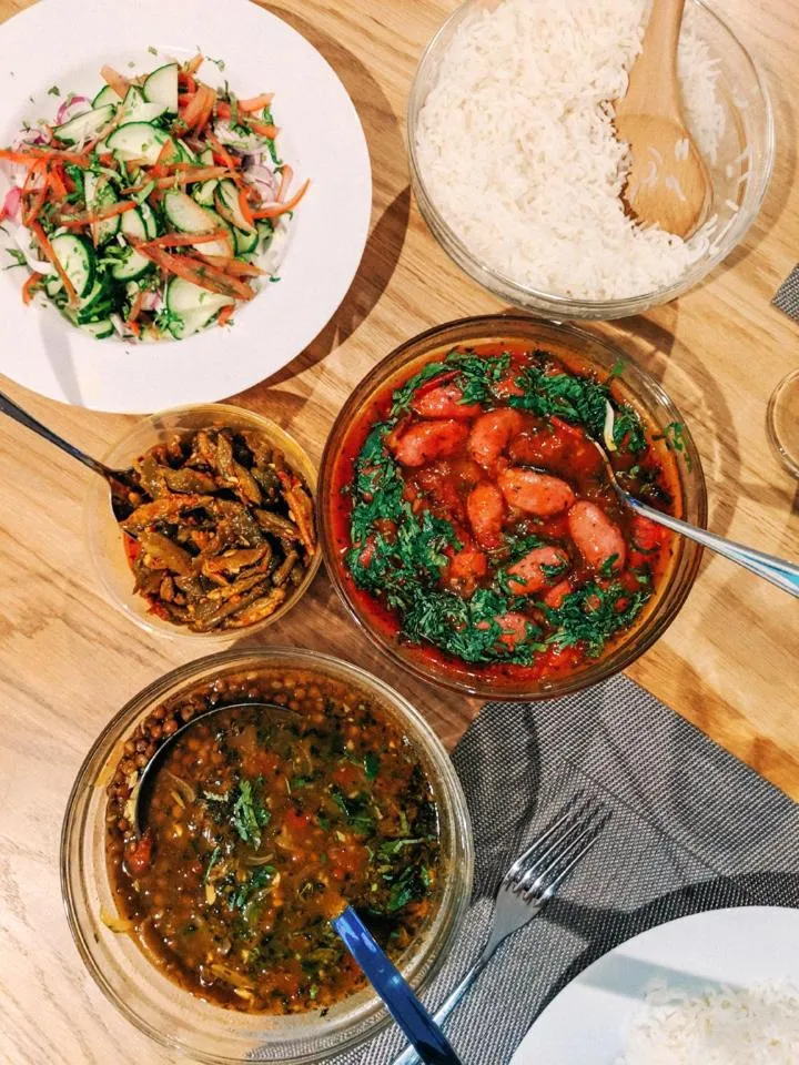 Food in Marguery Villas by MJ Holidays