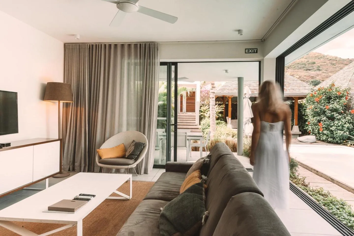 Natural landscape in Marguery Villas by MJ Holidays