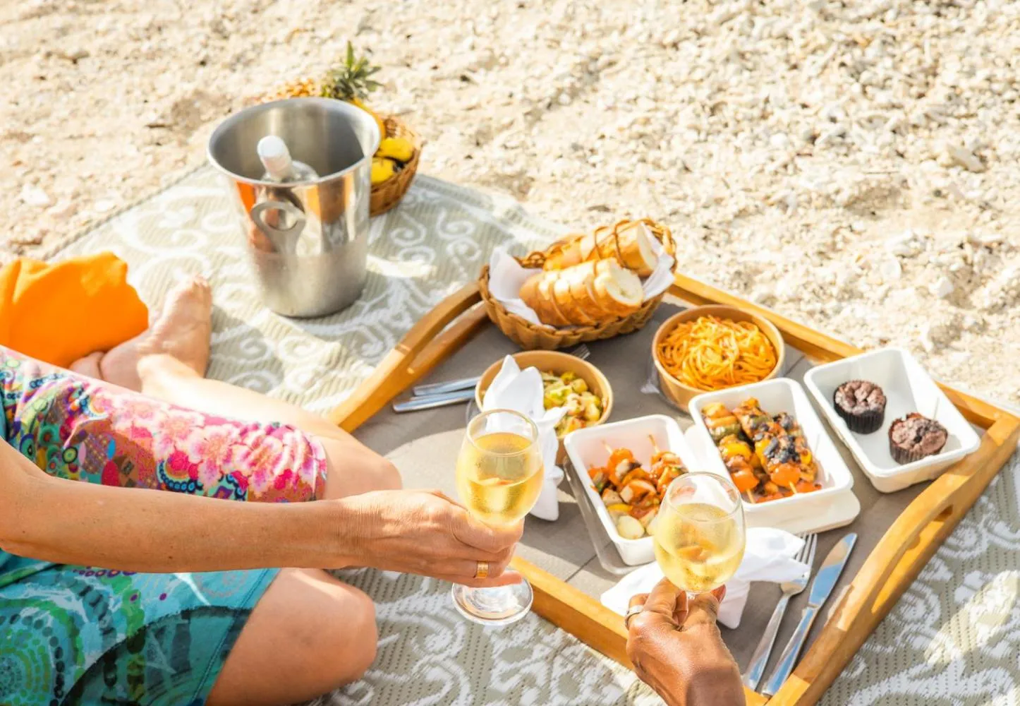 People in Marguery Villas by MJ Holidays