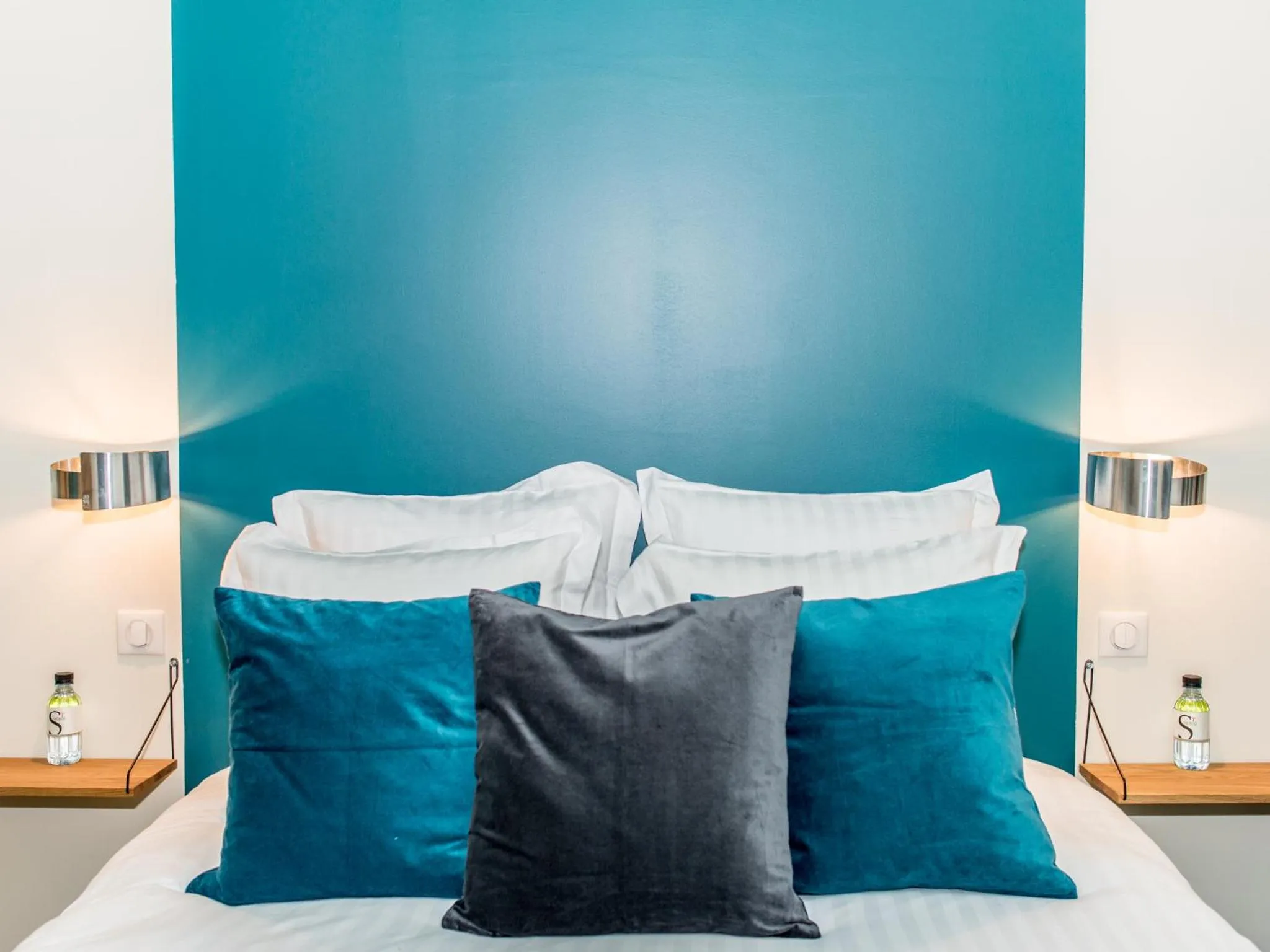 Bedroom, Bed in 1er Etage SoPi-Montmartre