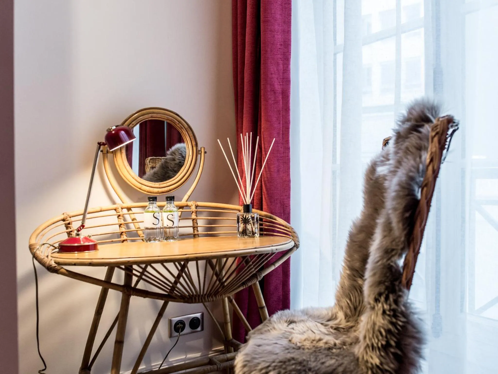 Seating area in 1er Etage SoPi-Montmartre