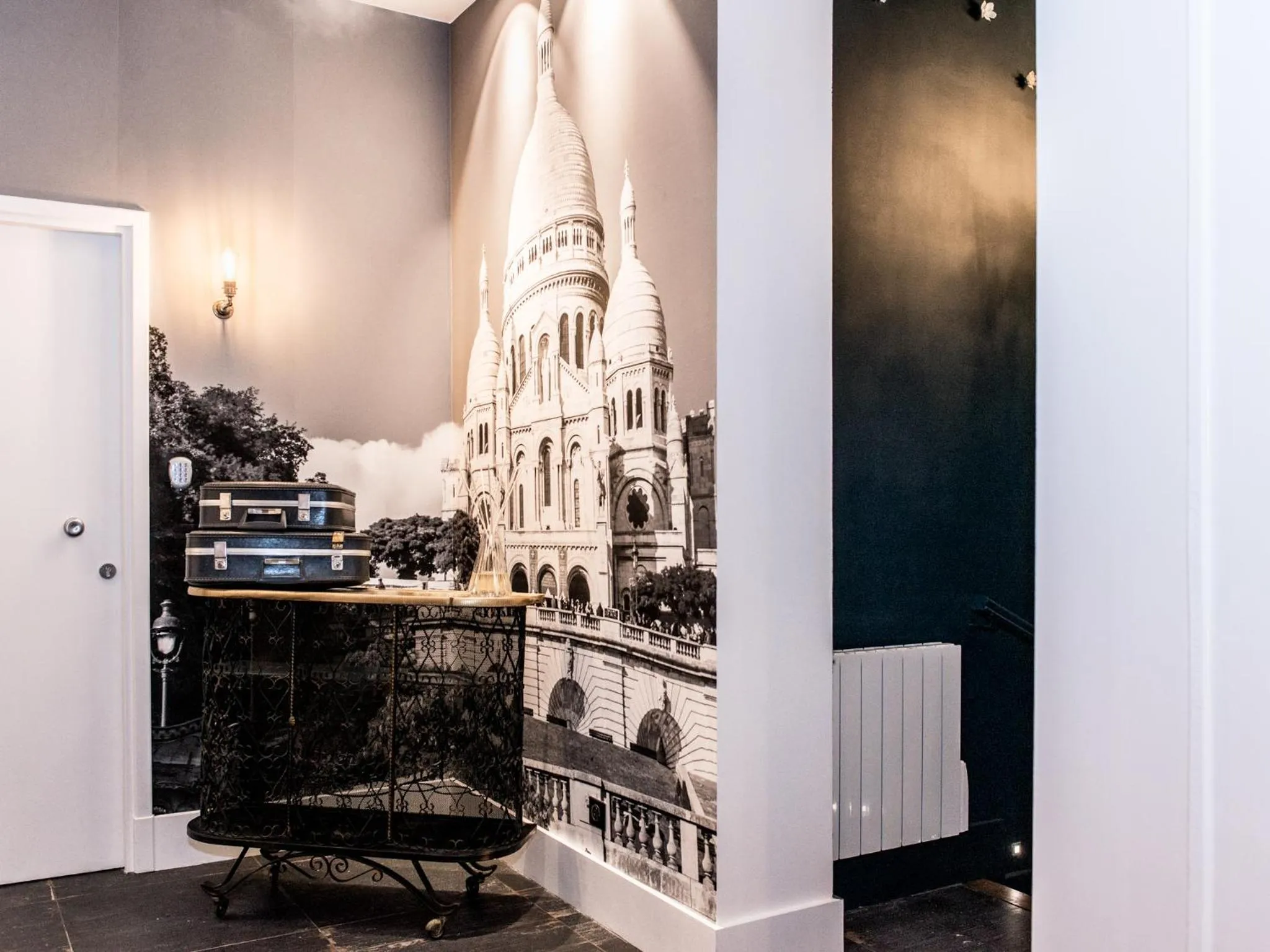 Lobby or reception in 1er Etage SoPi-Montmartre