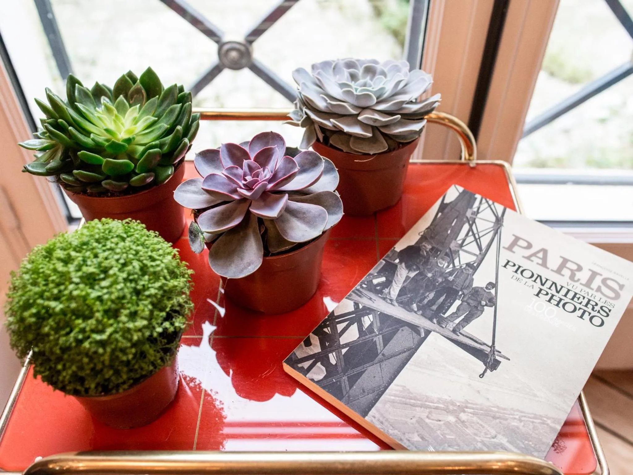Decorative detail in 1er Etage SoPi-Montmartre