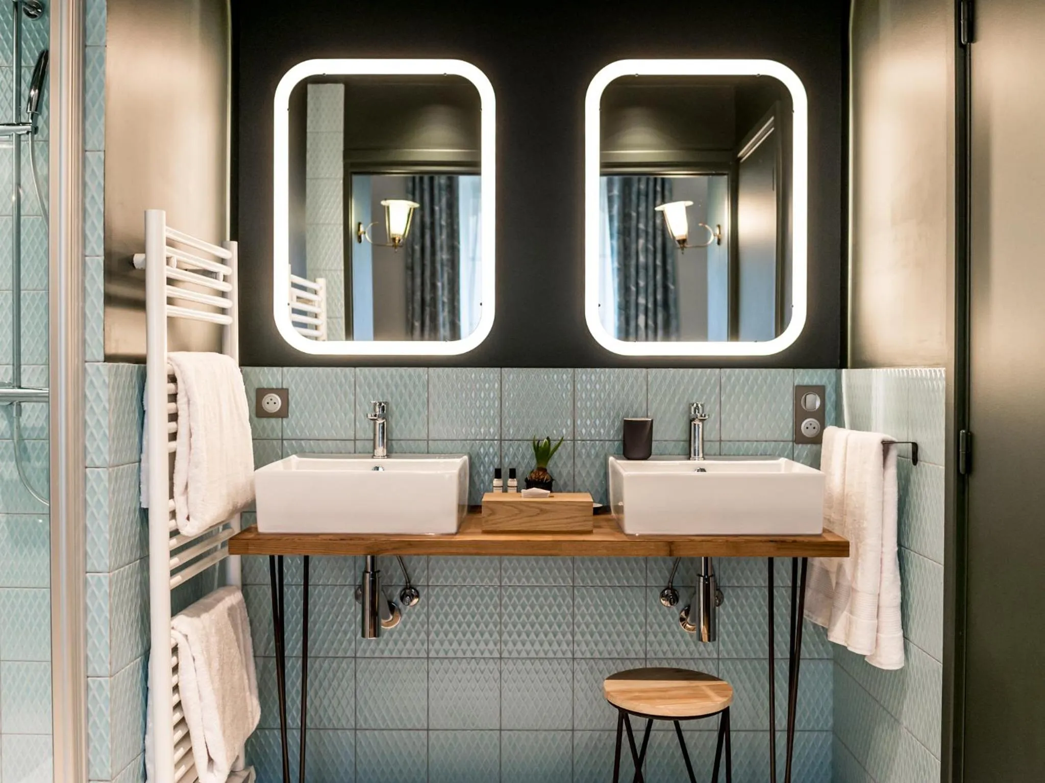 Bathroom in 1er Etage SoPi-Montmartre