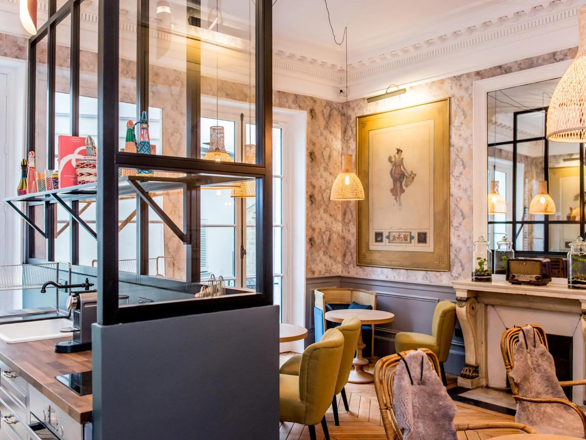 Banquet/Function facilities in 1er Etage SoPi-Montmartre