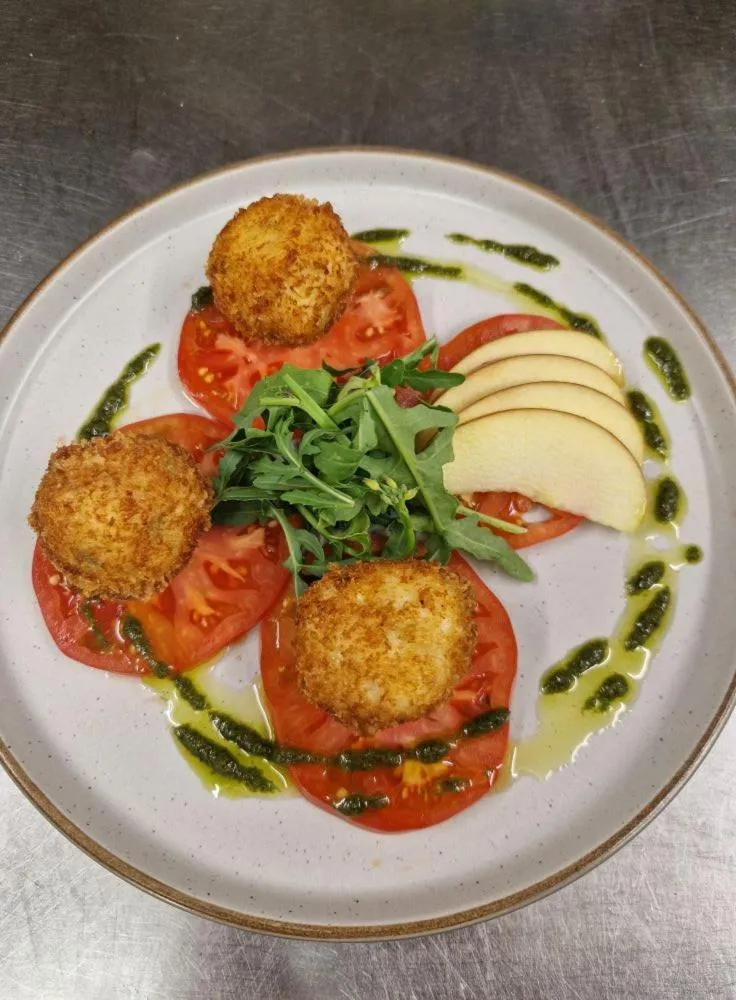 Food and drinks in The Swan Hotel