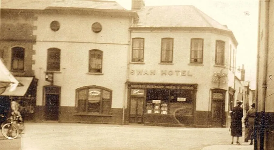 Property building in The Swan Hotel
