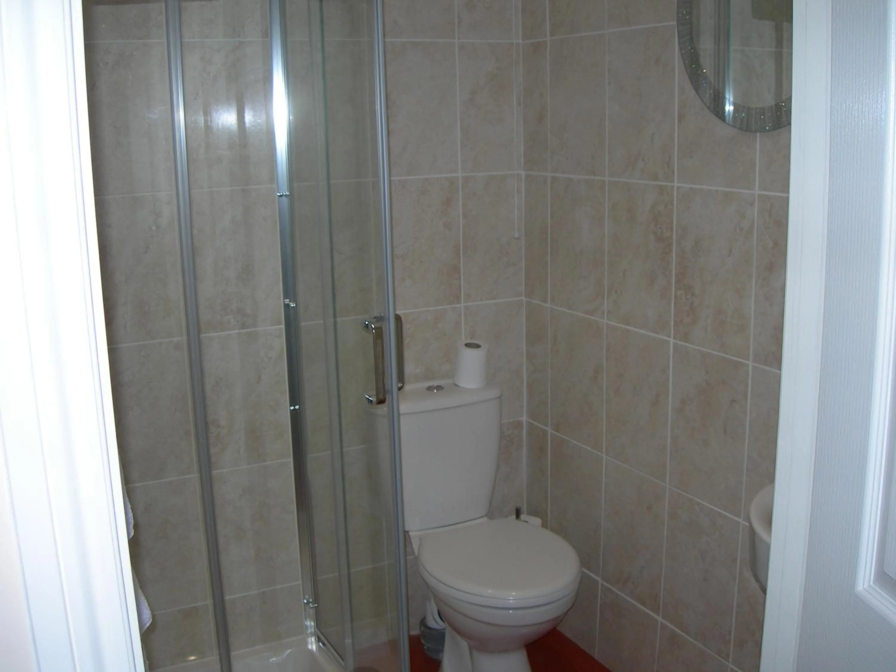 Toilet in The Swan Hotel