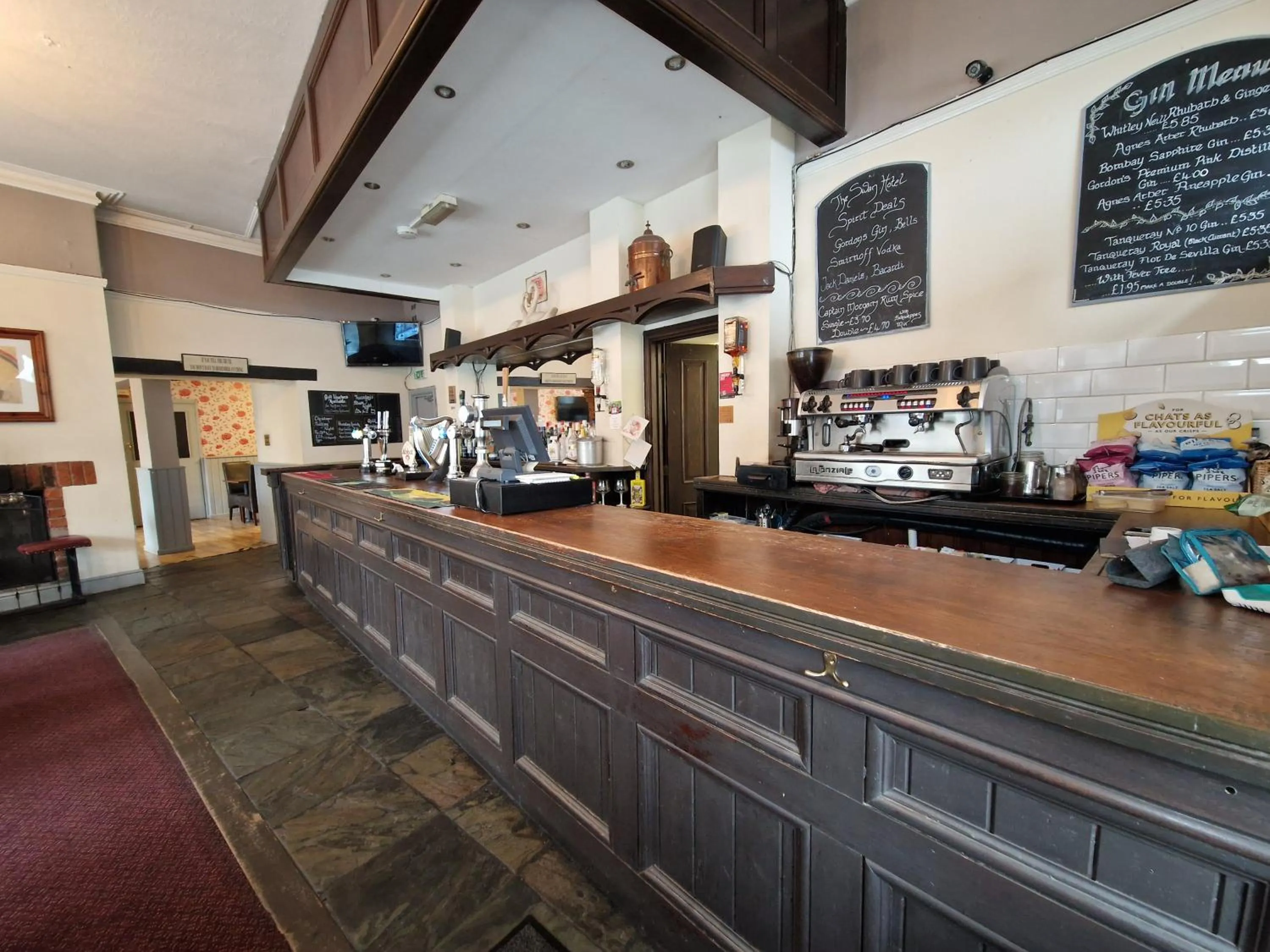 Lounge or bar in The Swan Hotel