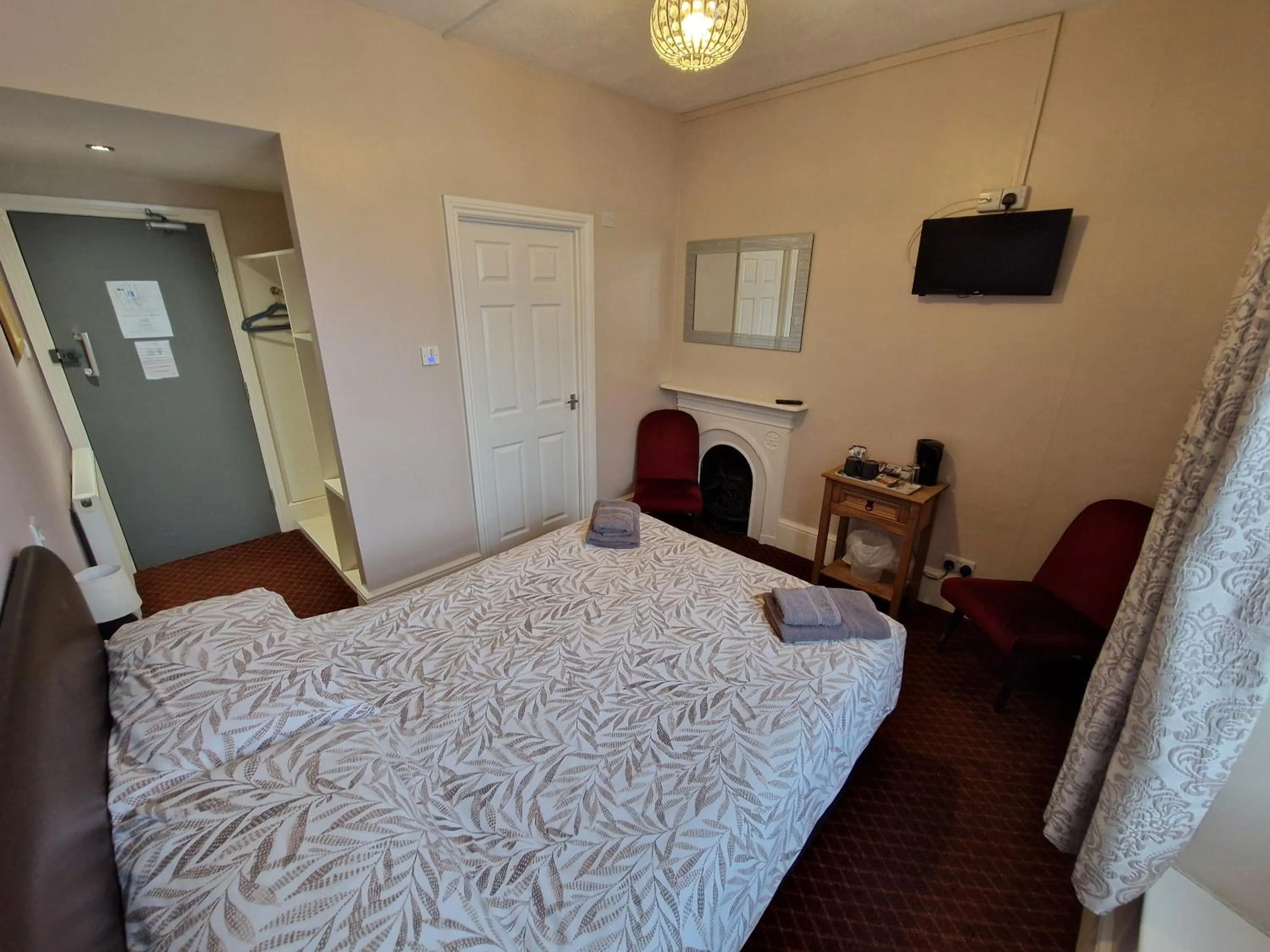 Bed in The Swan Hotel