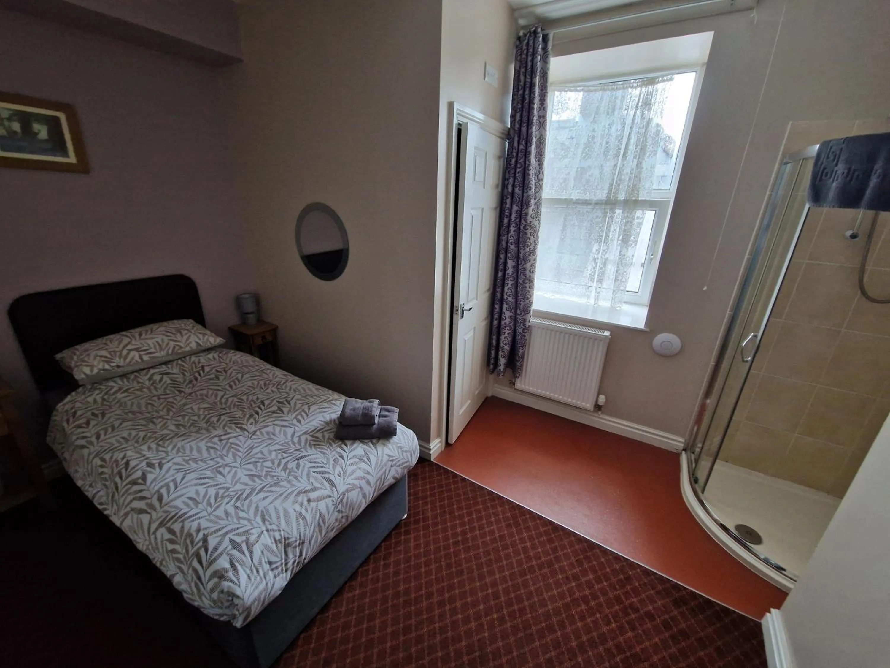 Bed in The Swan Hotel