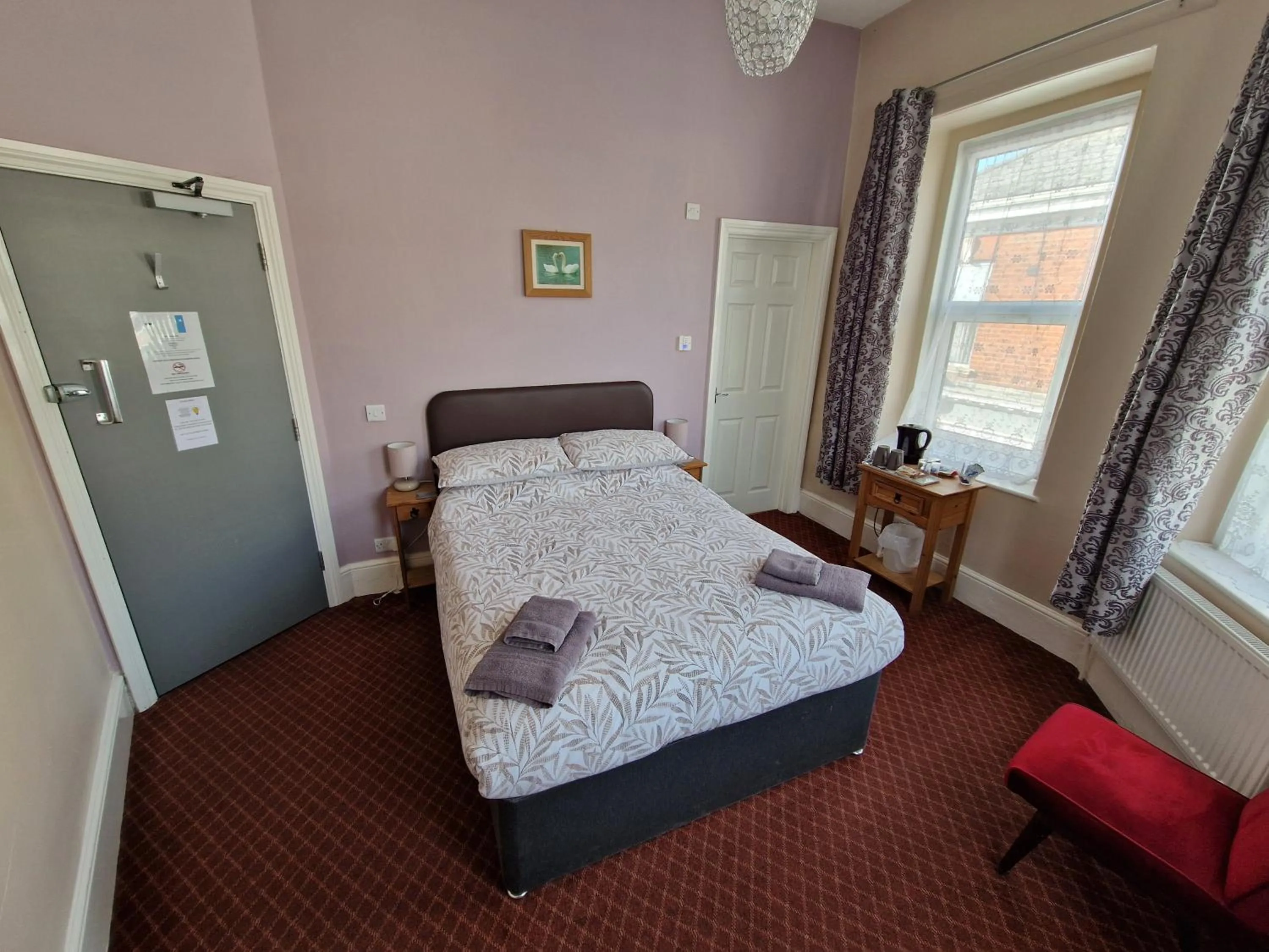 Bed in The Swan Hotel