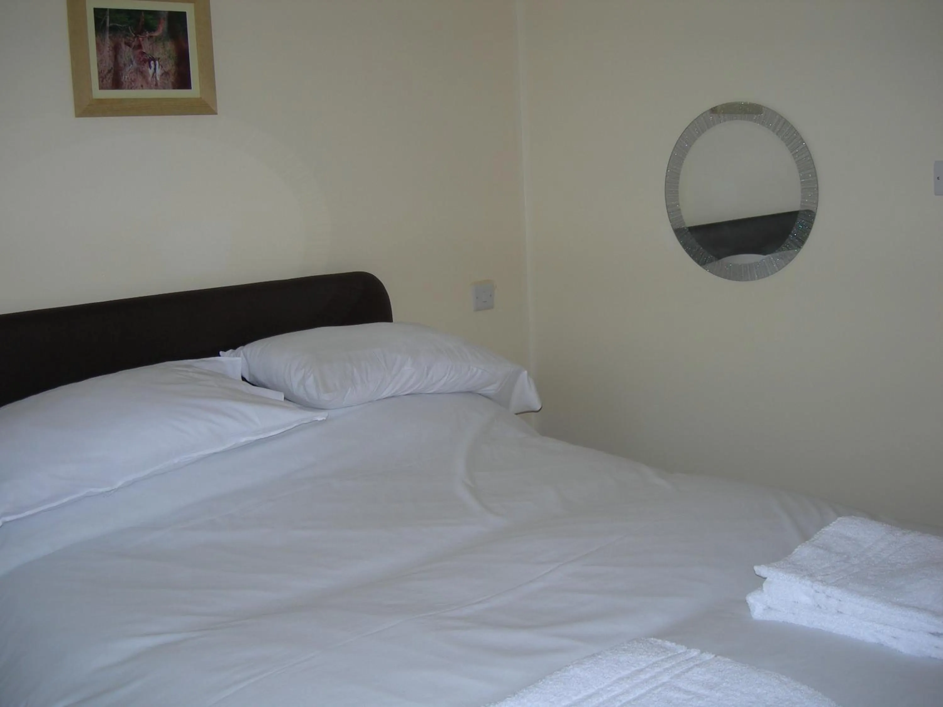 Bed in The Swan Hotel