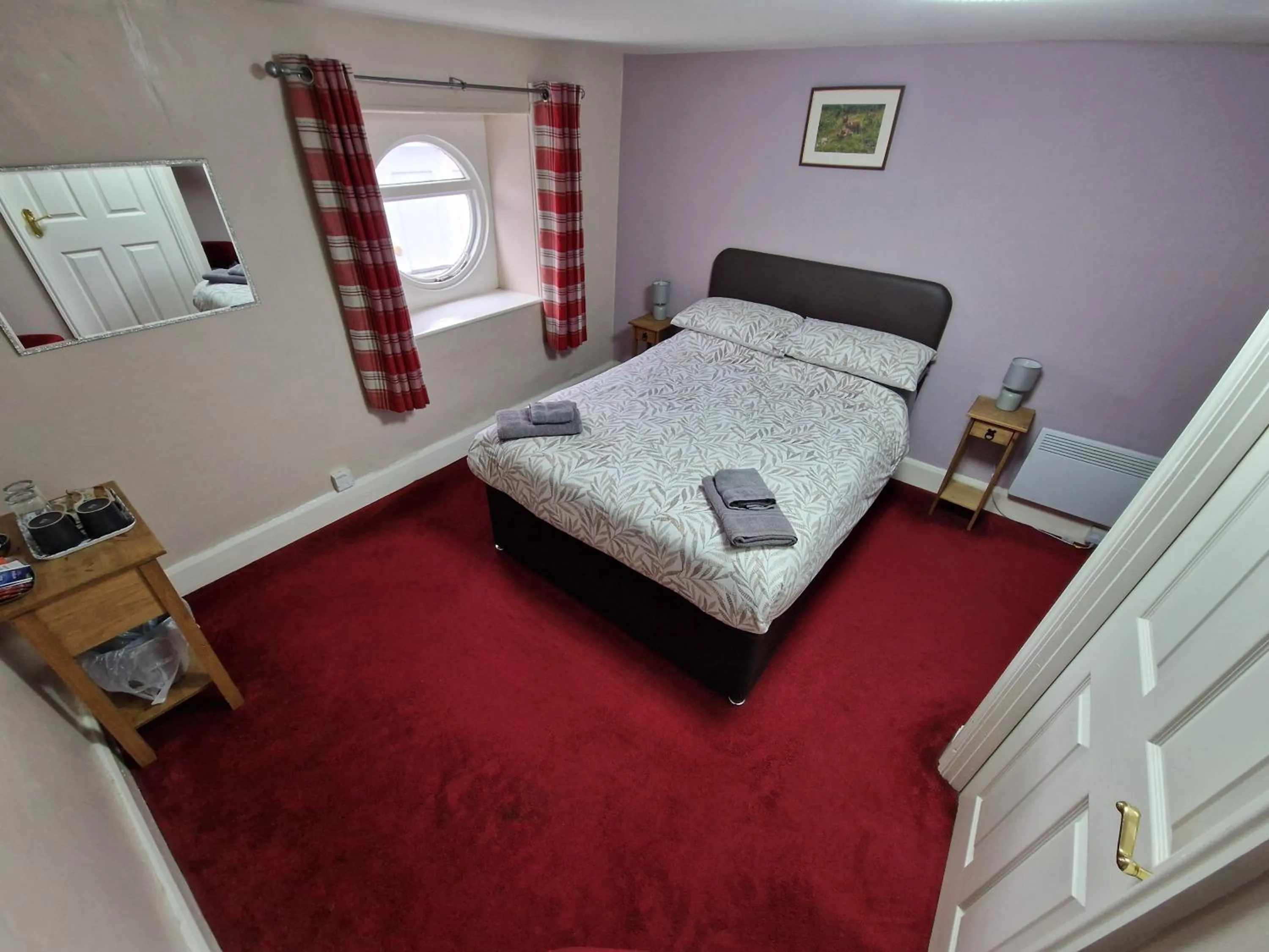 Bed in The Swan Hotel