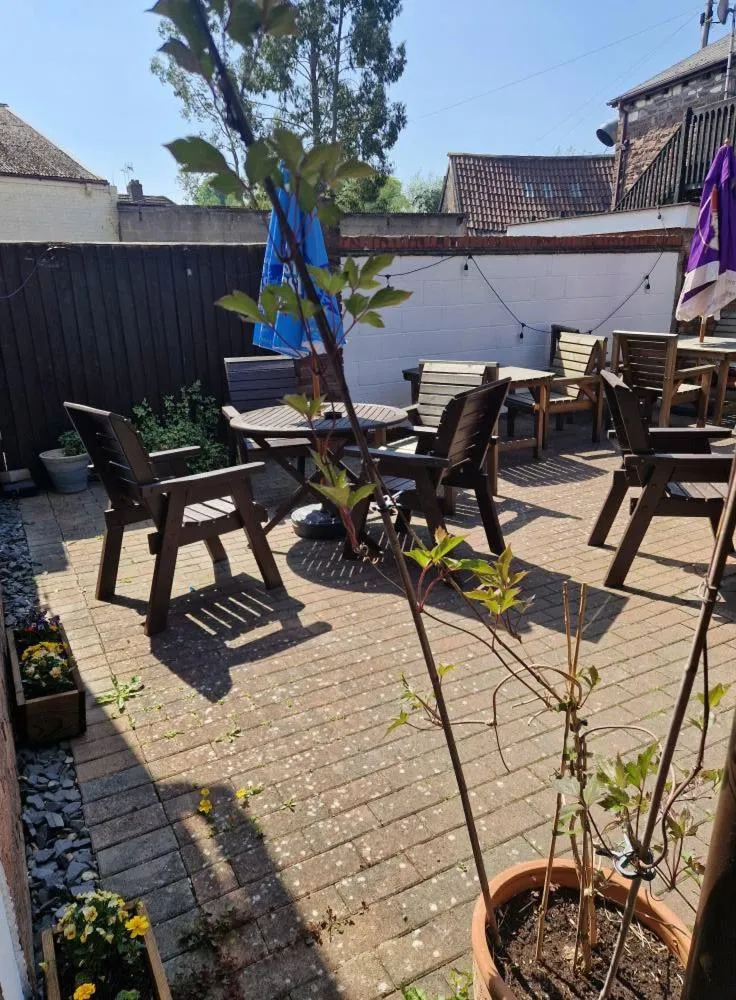 Patio in The Swan Hotel
