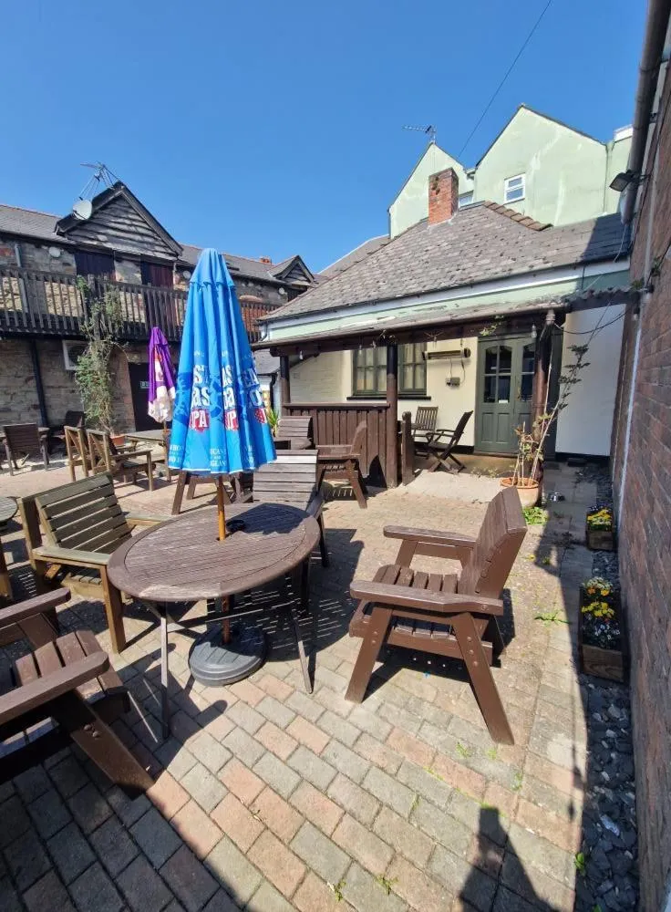 Seating area in The Swan Hotel