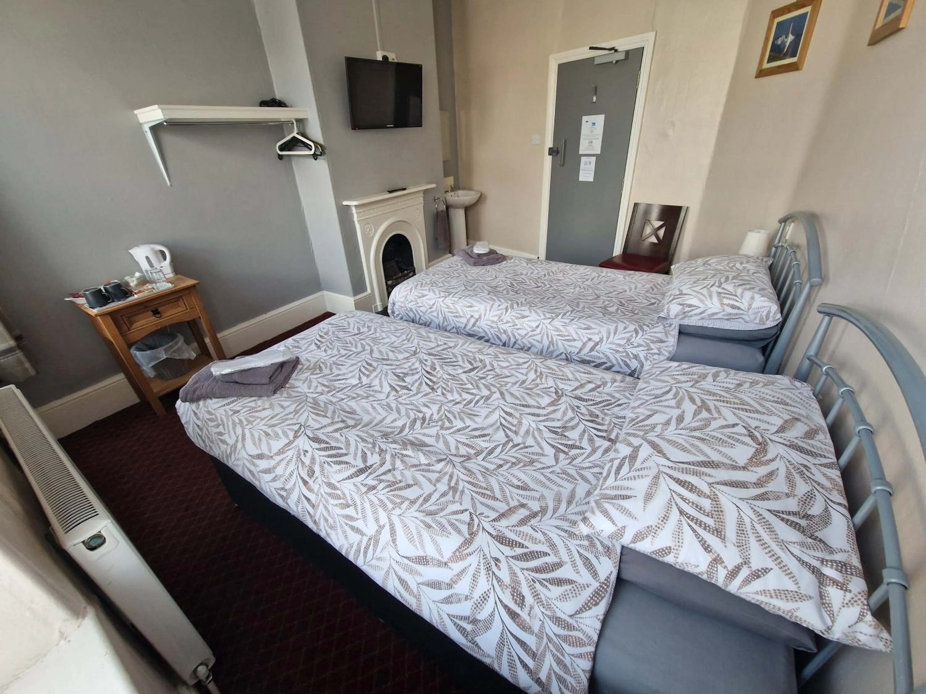 Bed in The Swan Hotel