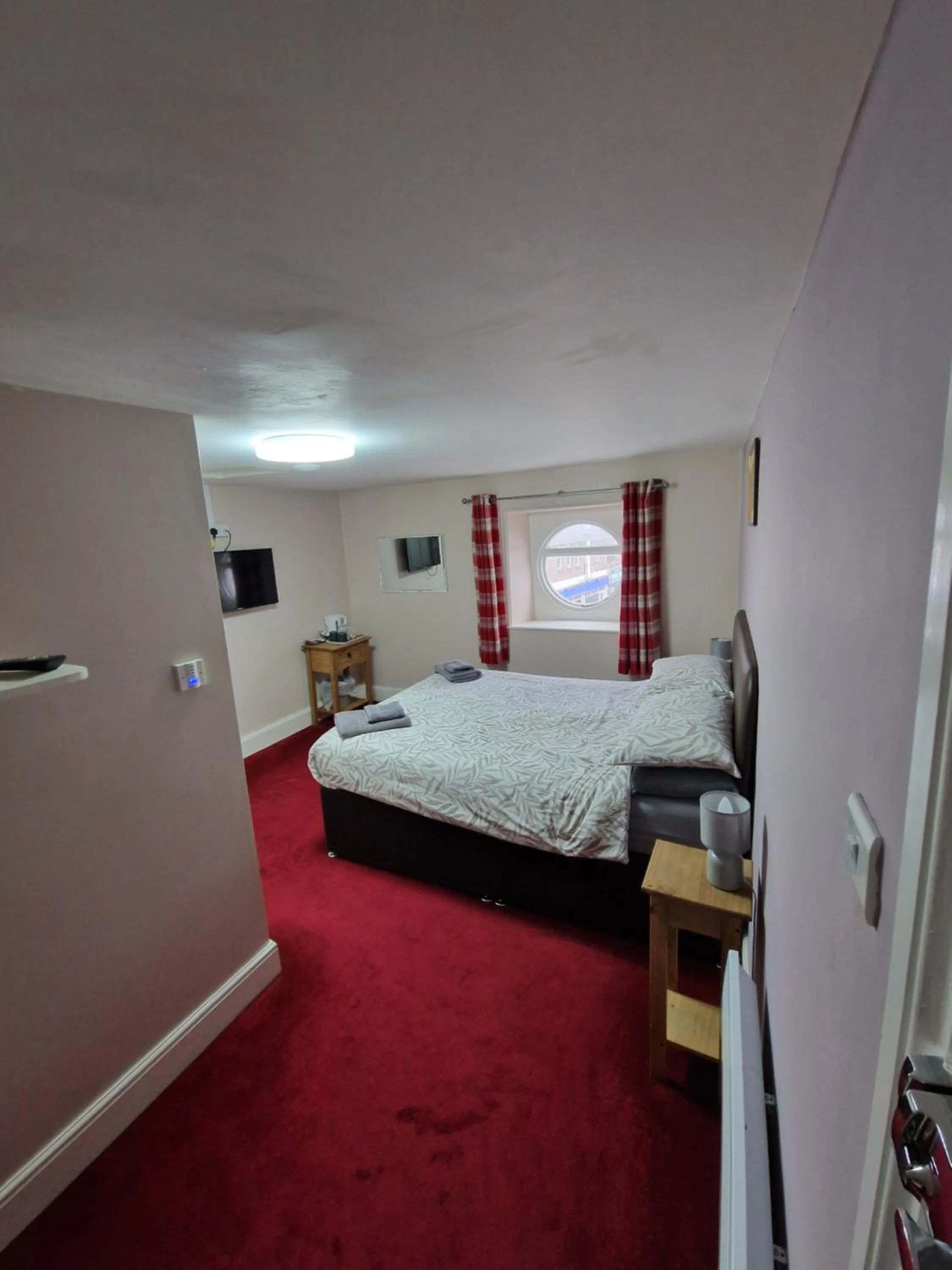 Bed in The Swan Hotel