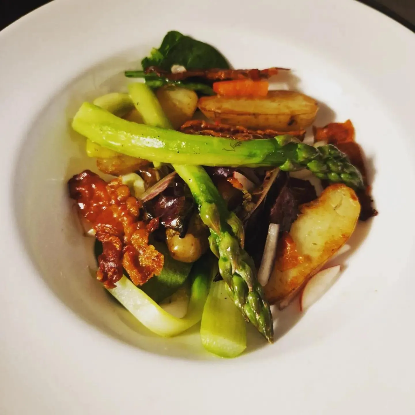 Food and drinks in The Swan Hotel