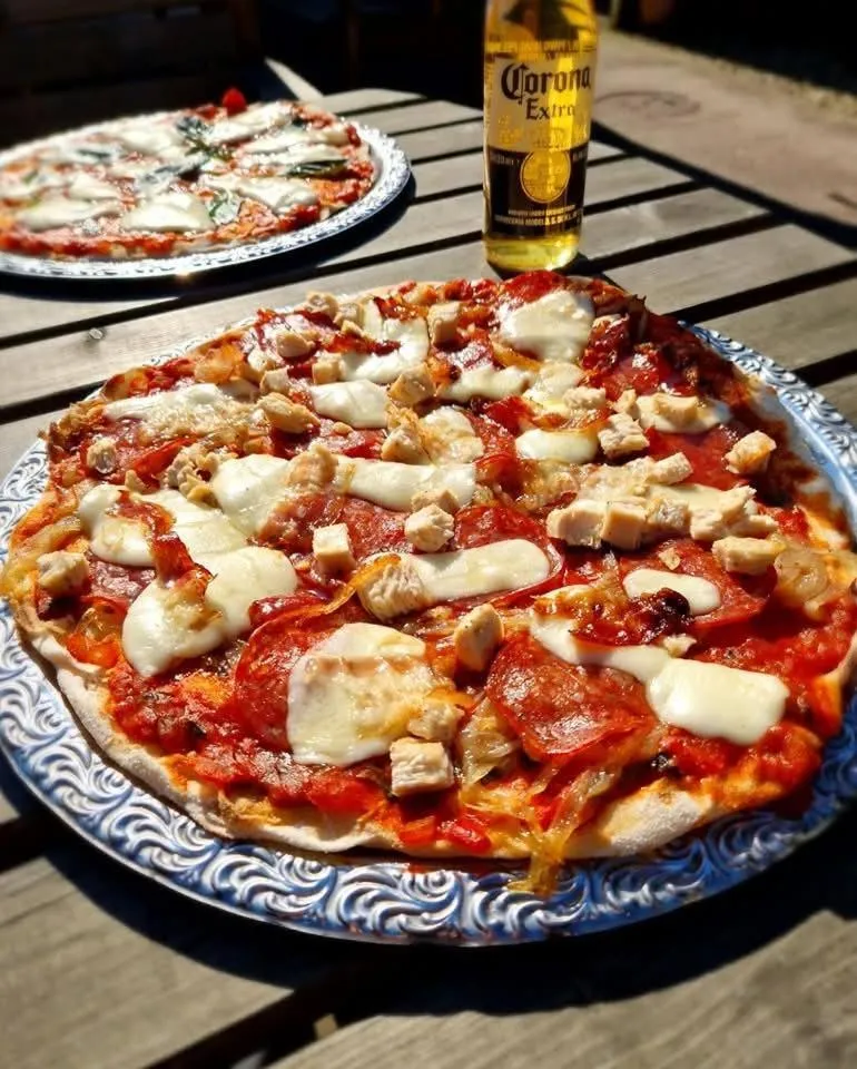 Food and drinks in The Swan Hotel