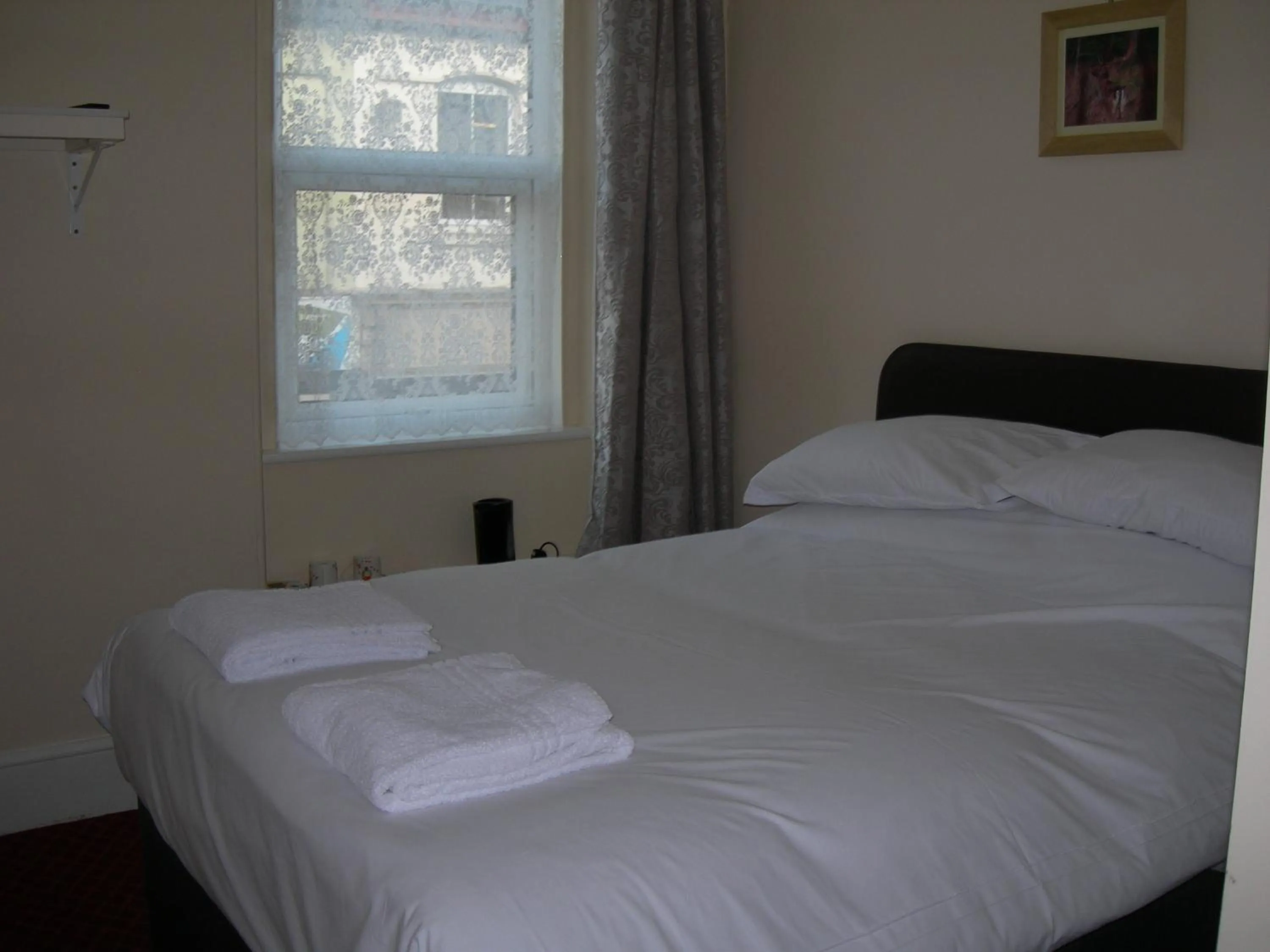 Bed in The Swan Hotel