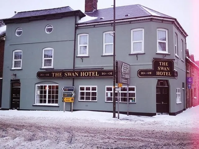 Property building in The Swan Hotel