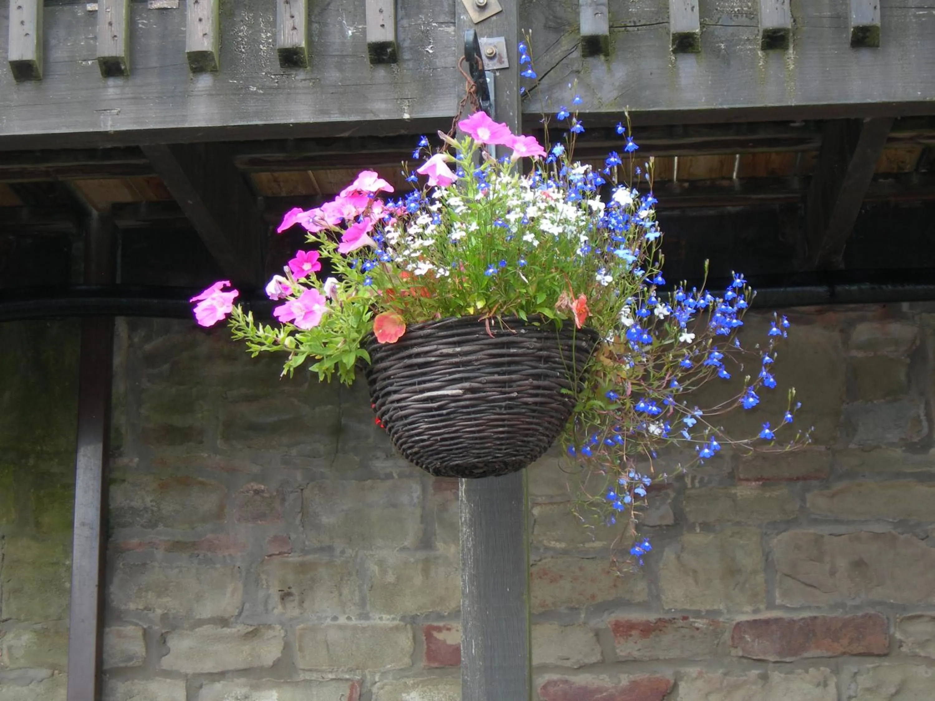 Decorative detail in The Swan Hotel