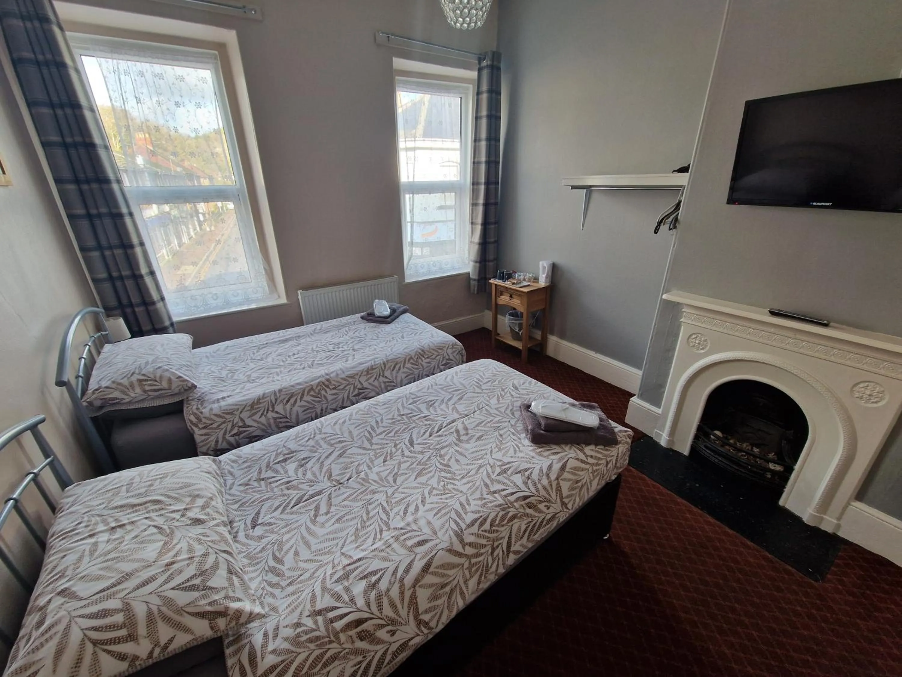 Bed in The Swan Hotel