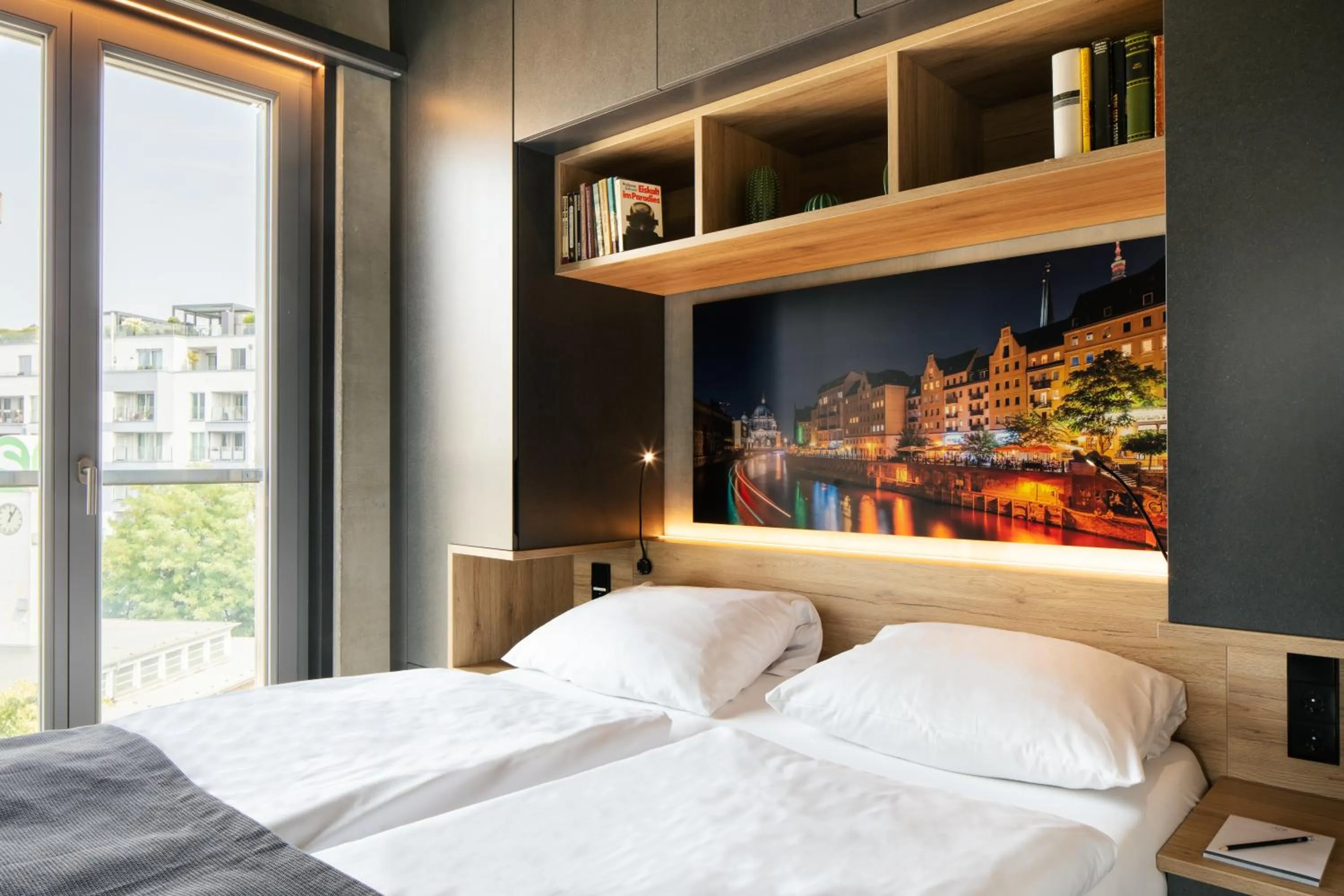 Bed in Downtown Apartments Mitte