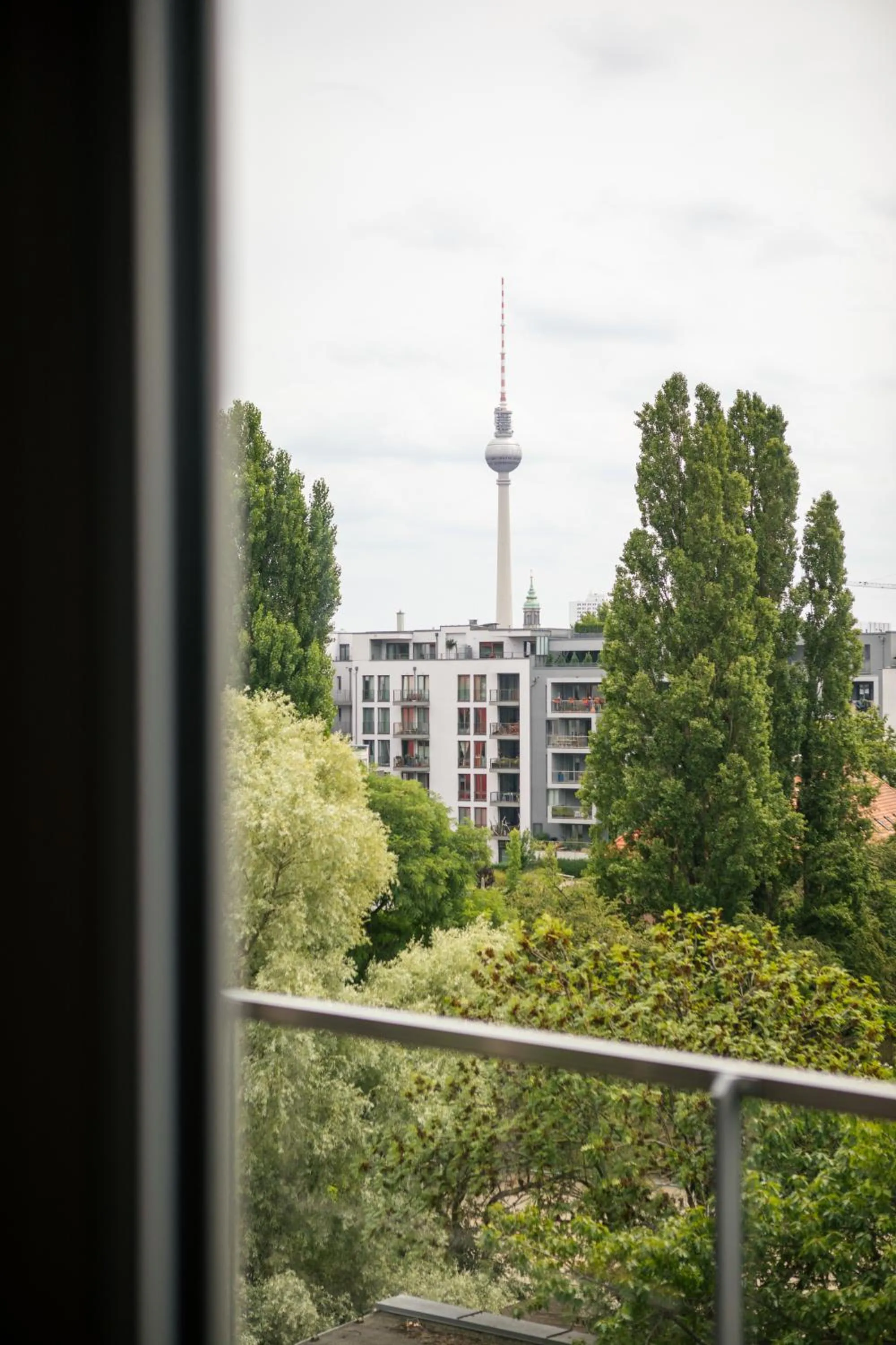Nearby landmark in Downtown Apartments Mitte