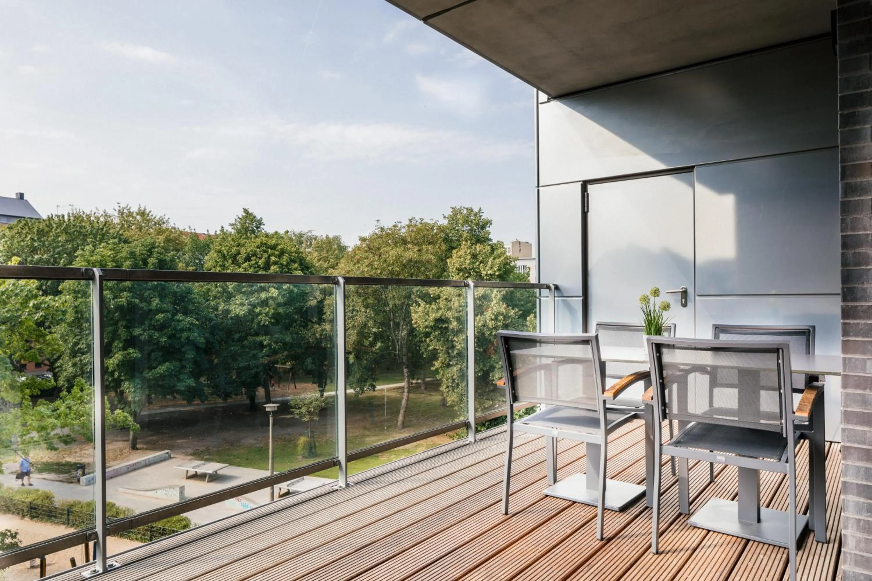 Balcony/Terrace in Downtown Apartments Mitte