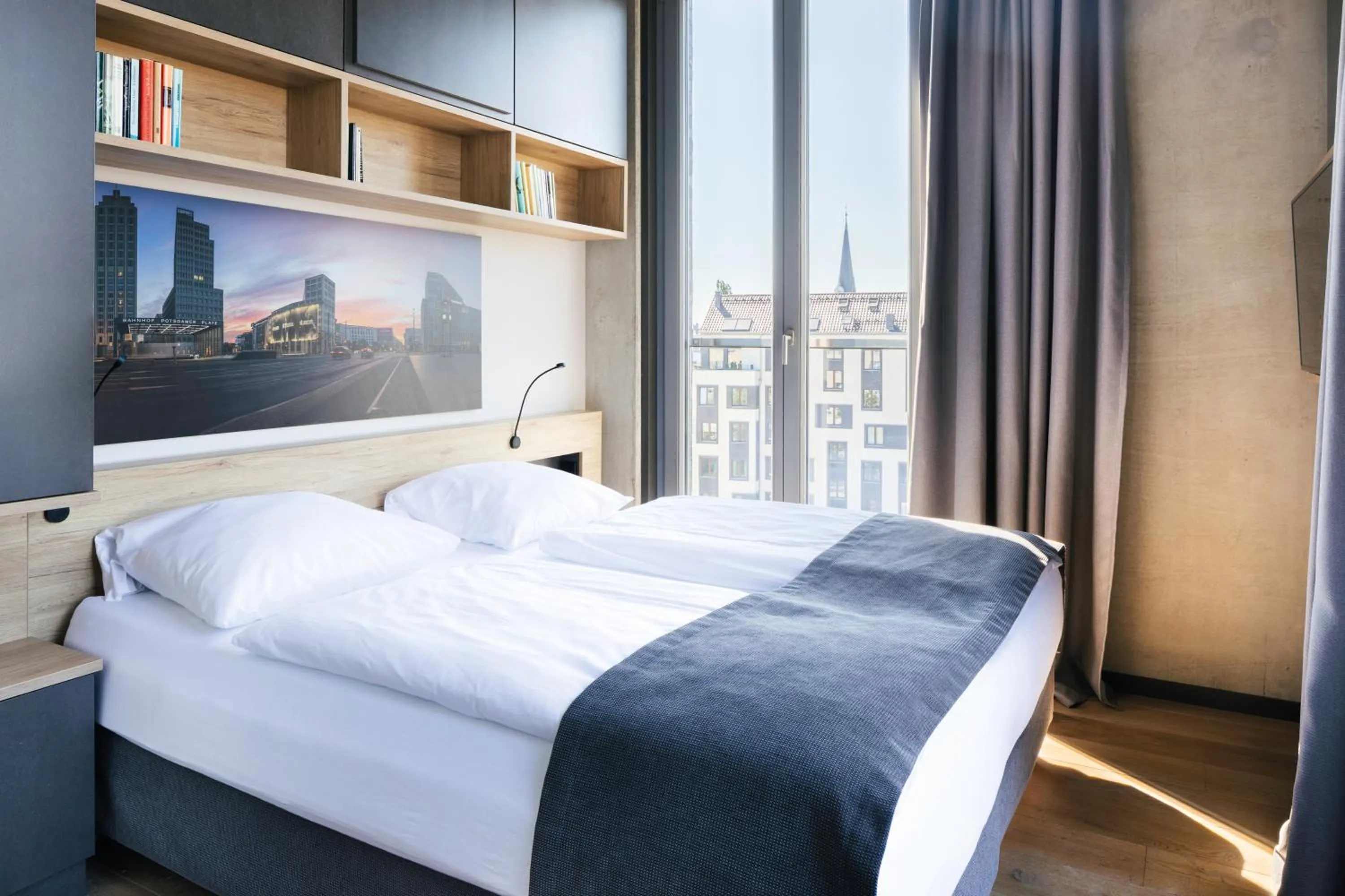 Bed in Downtown Apartments Mitte