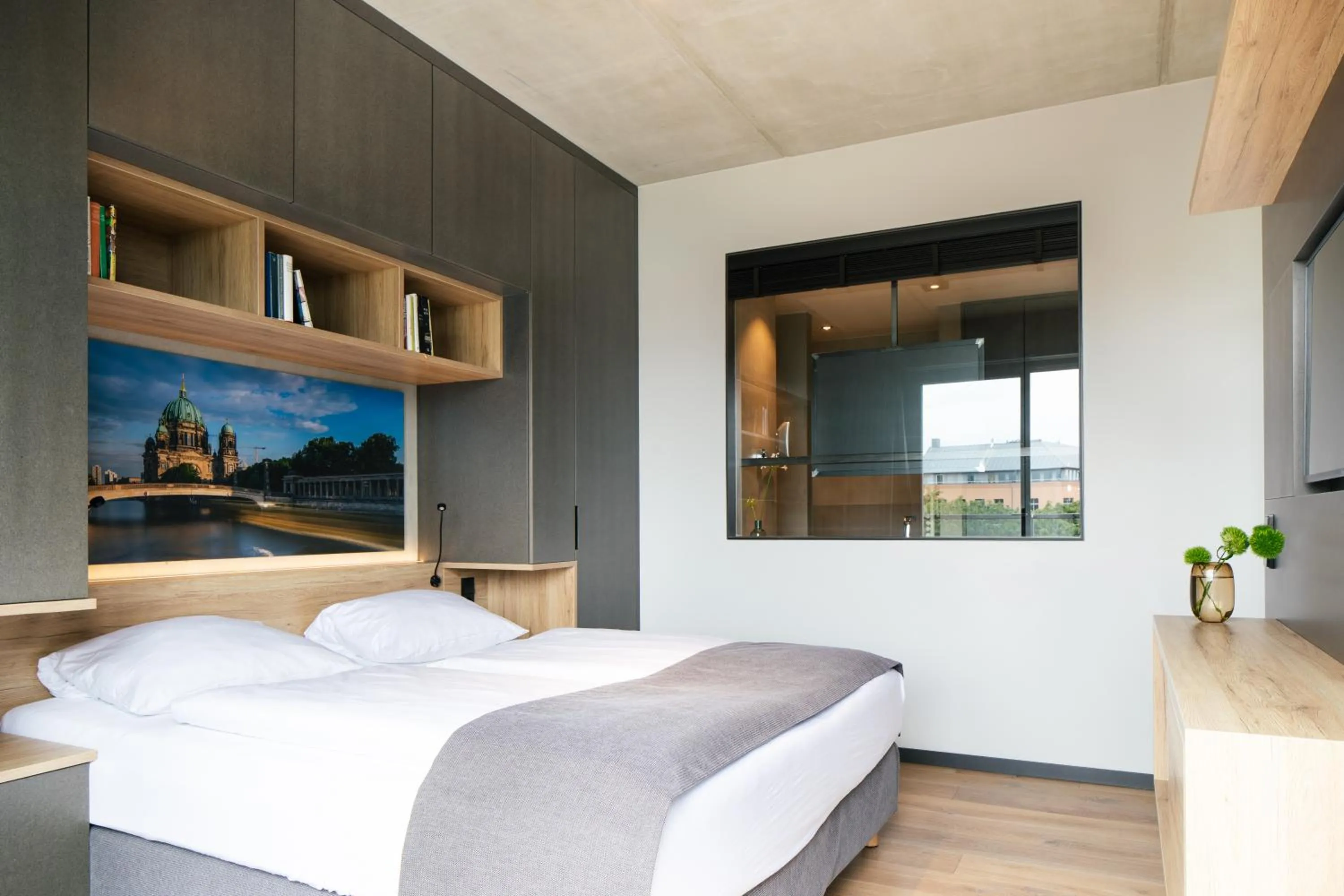 Bed in Downtown Apartments Mitte