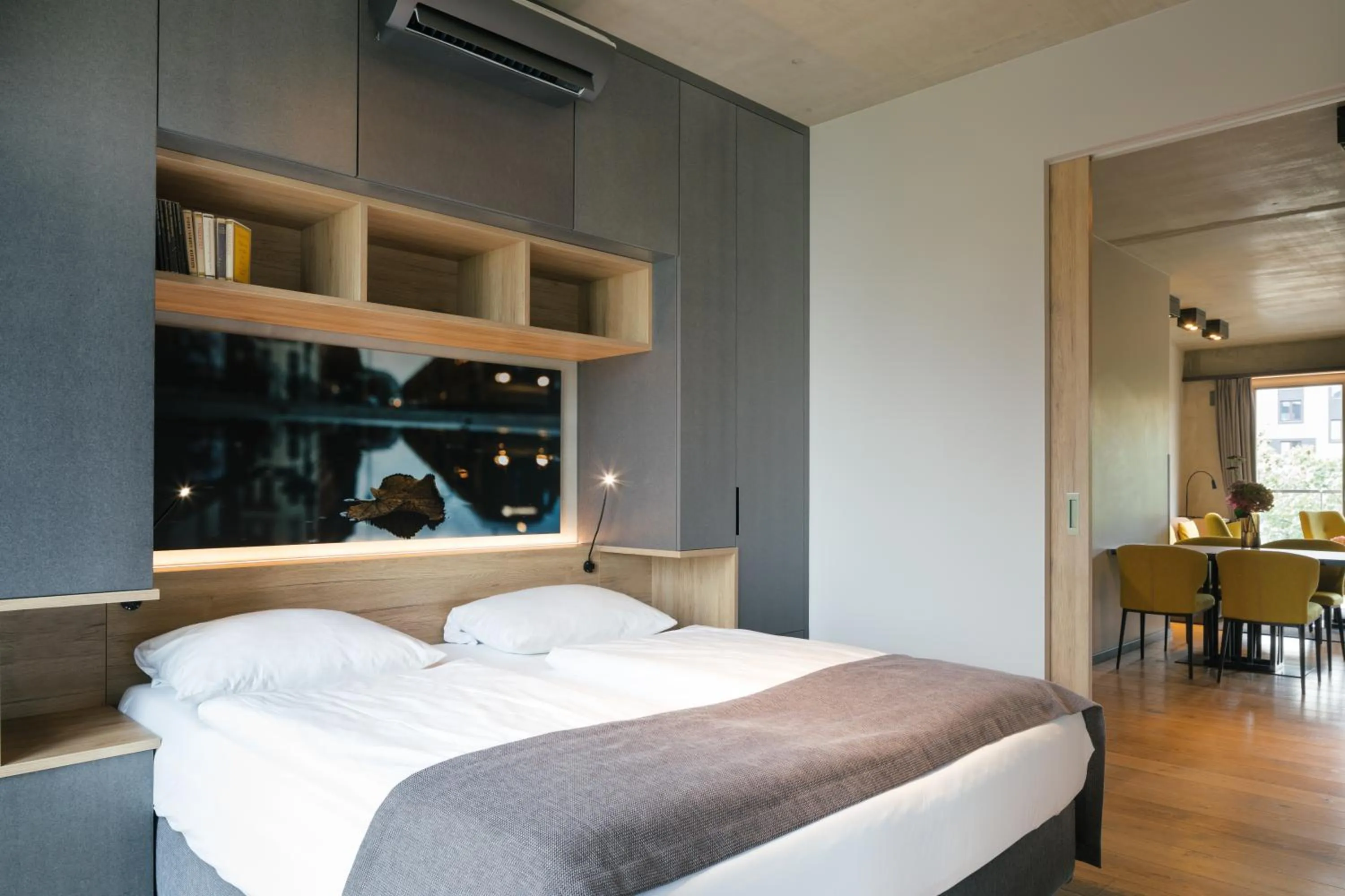 Bed in Downtown Apartments Mitte