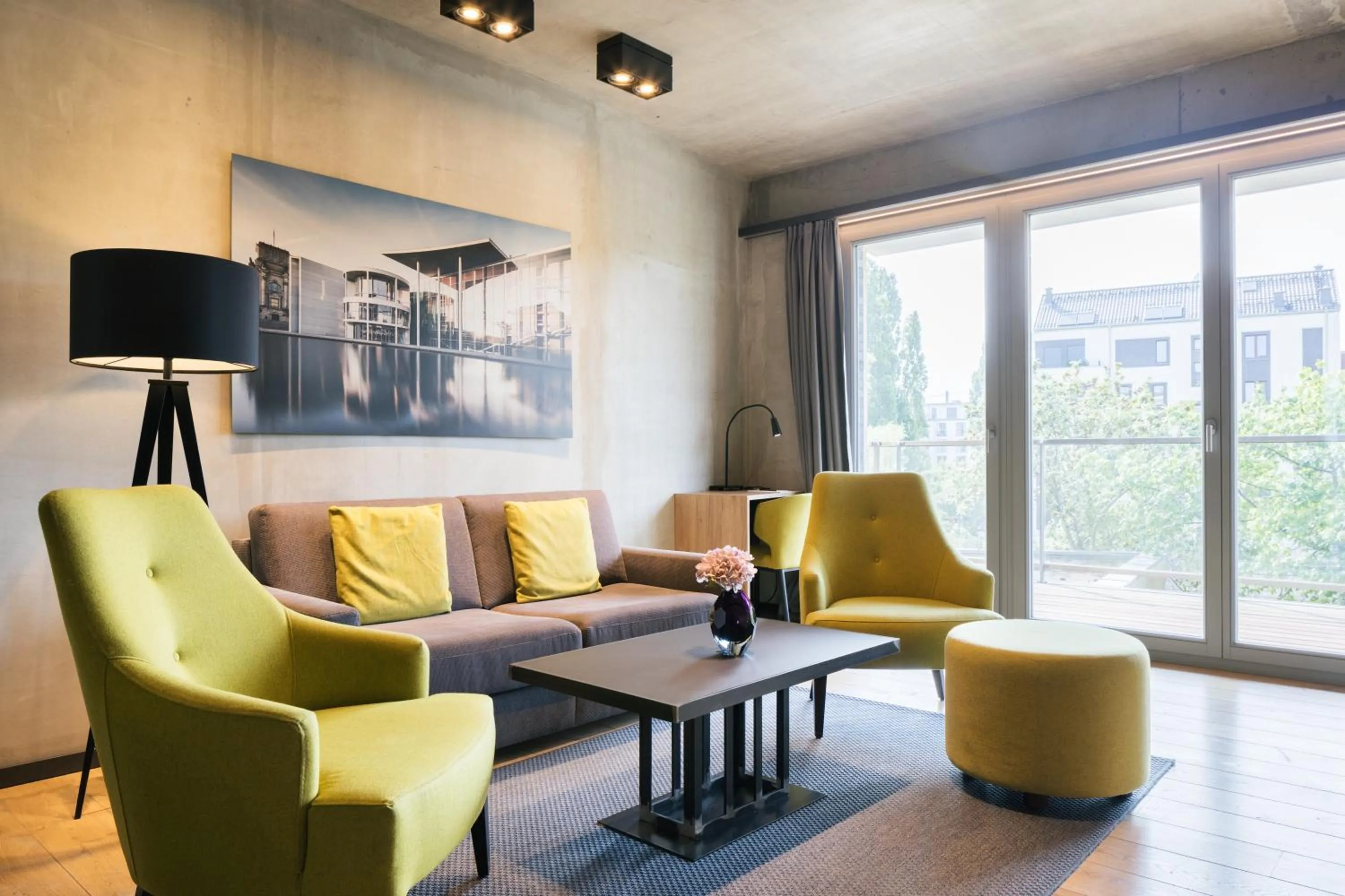 Garden in Downtown Apartments Mitte