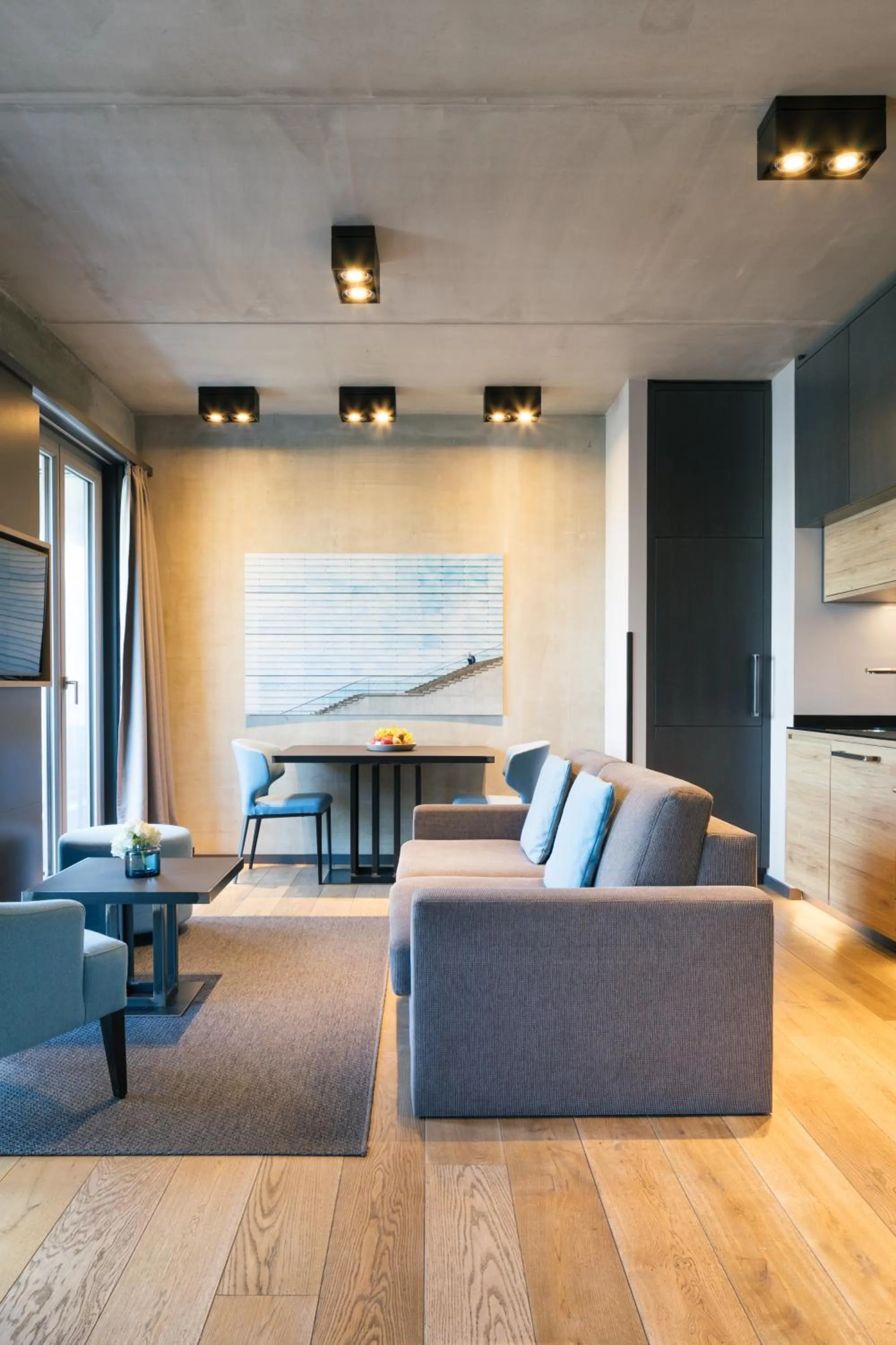 Living room in Downtown Apartments Mitte