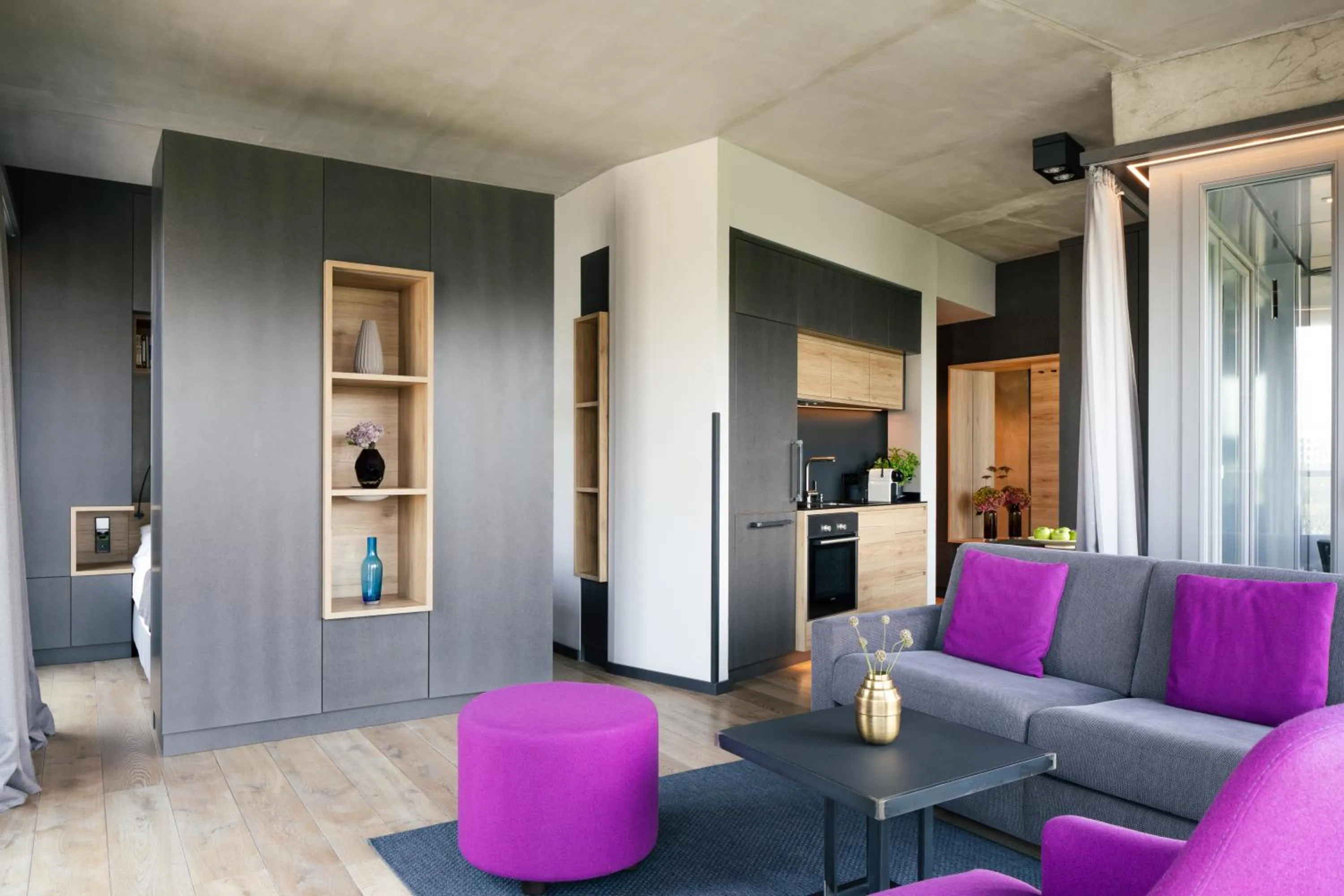 Living room in Downtown Apartments Mitte