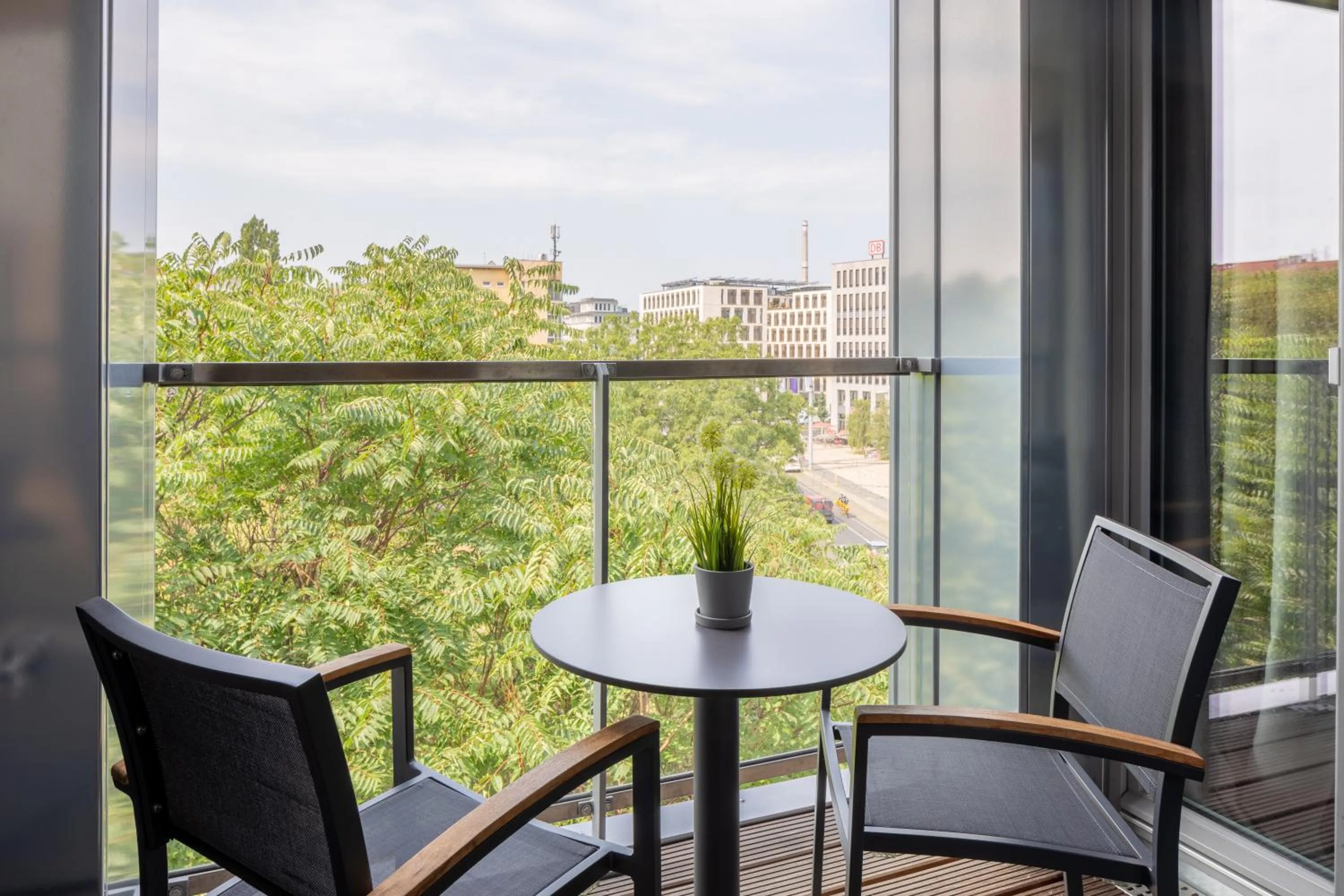 Balcony/Terrace in Downtown Apartments Mitte