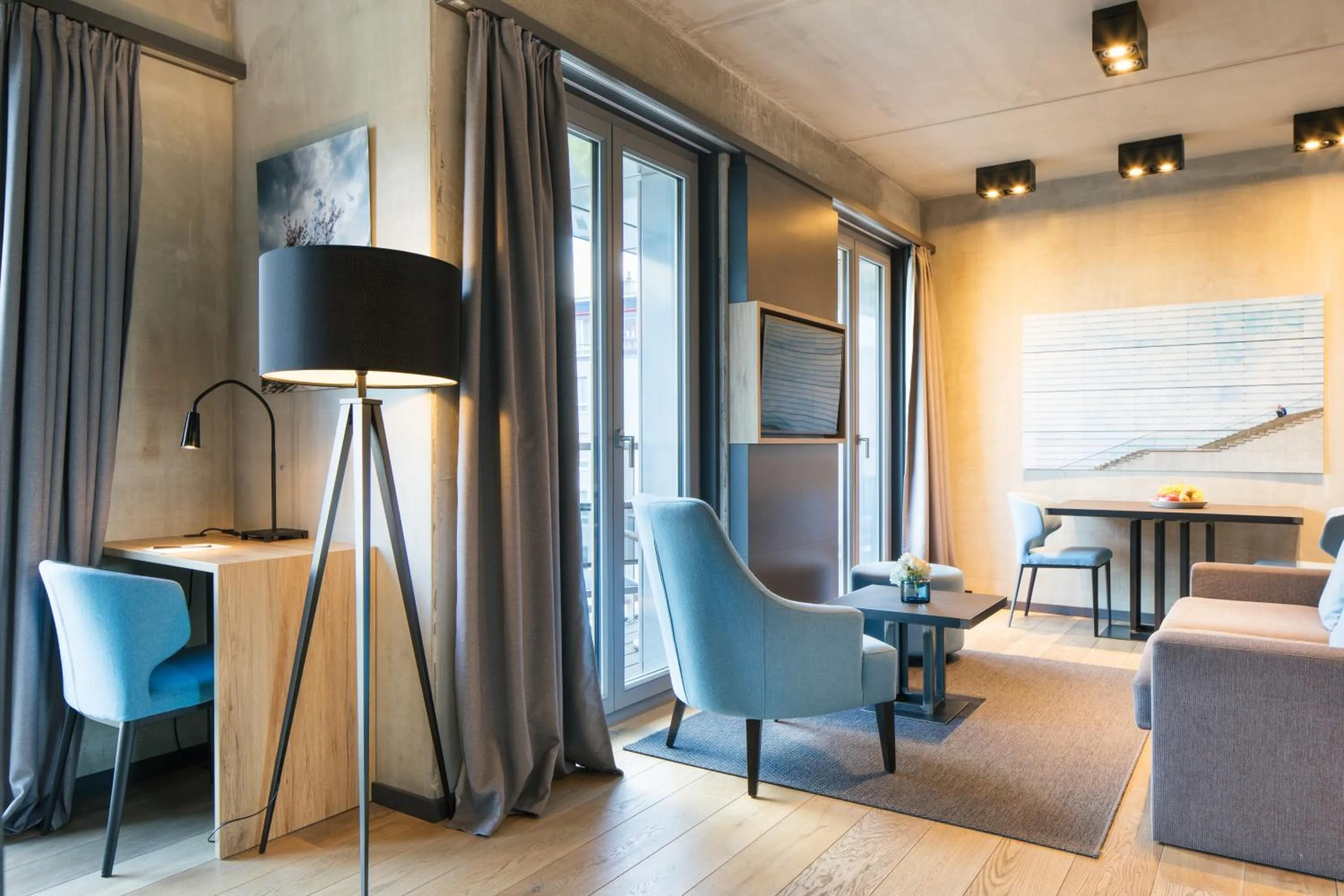 TV and multimedia in Downtown Apartments Mitte