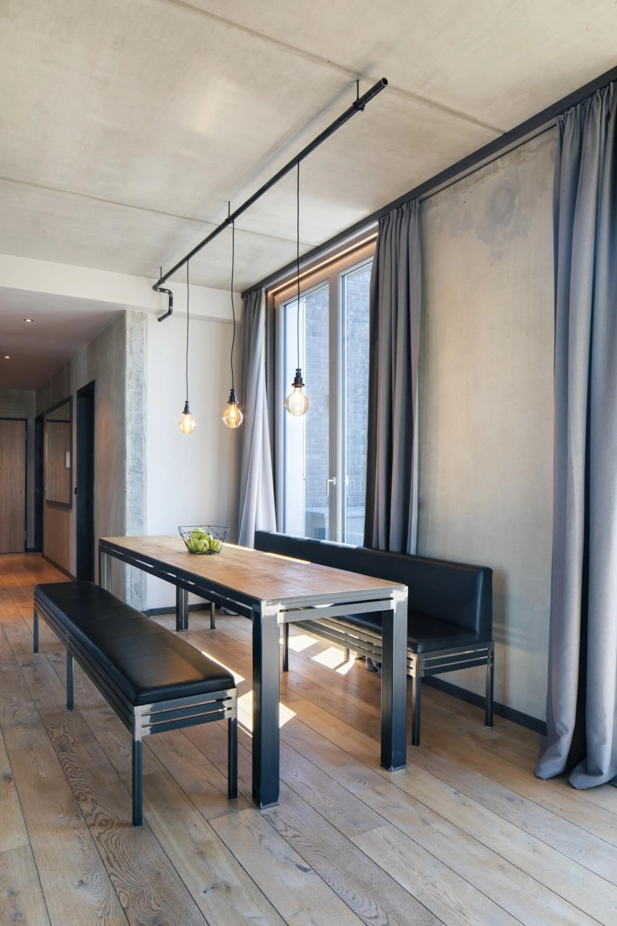 Seating area in Downtown Apartments Mitte