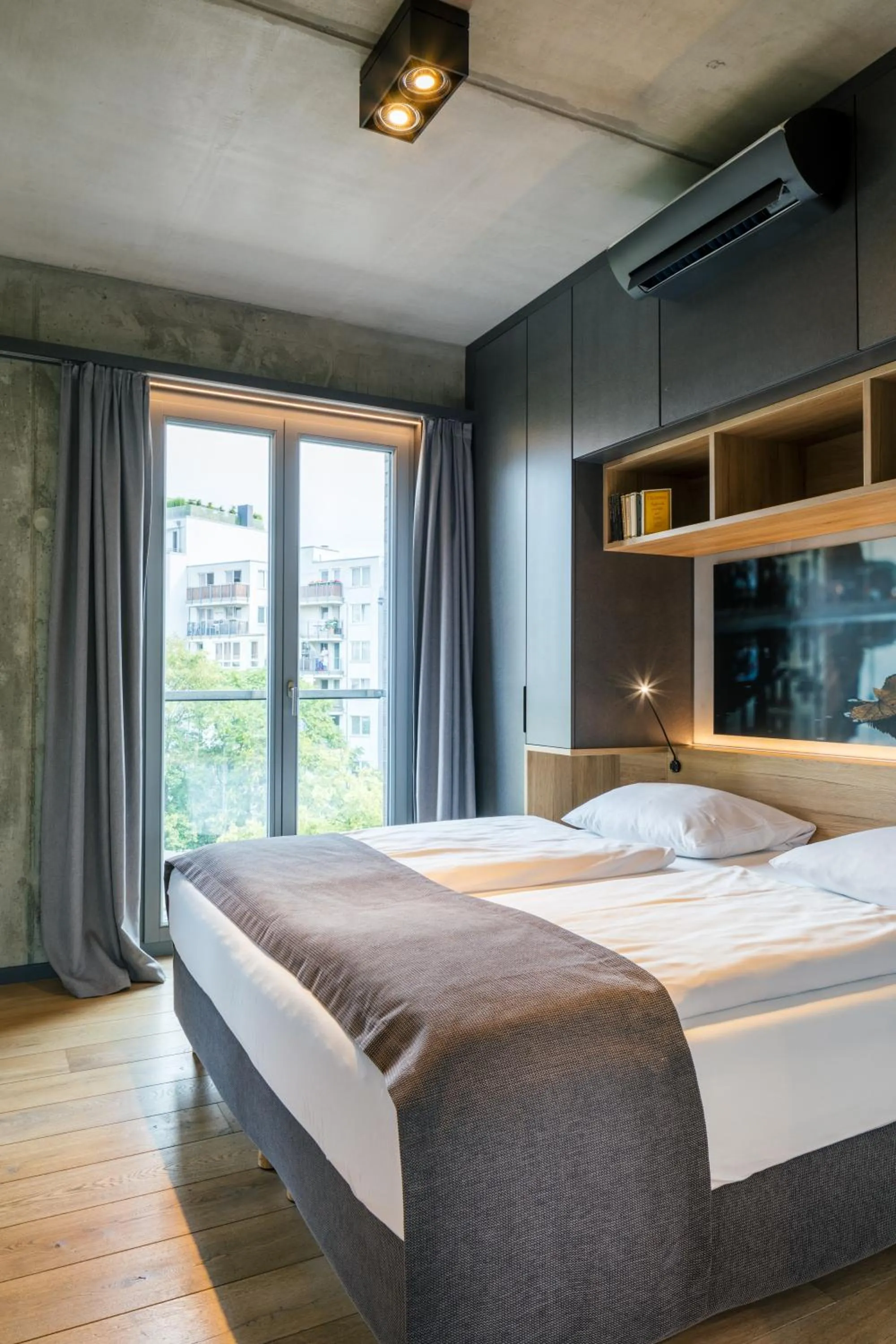 Bed in Downtown Apartments Mitte