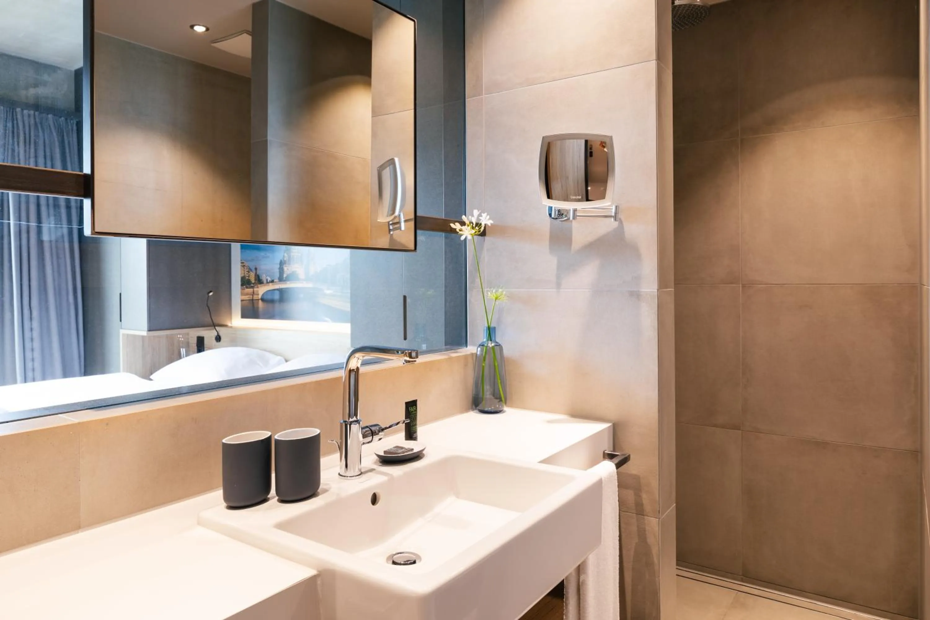 Bathroom in Downtown Apartments Mitte