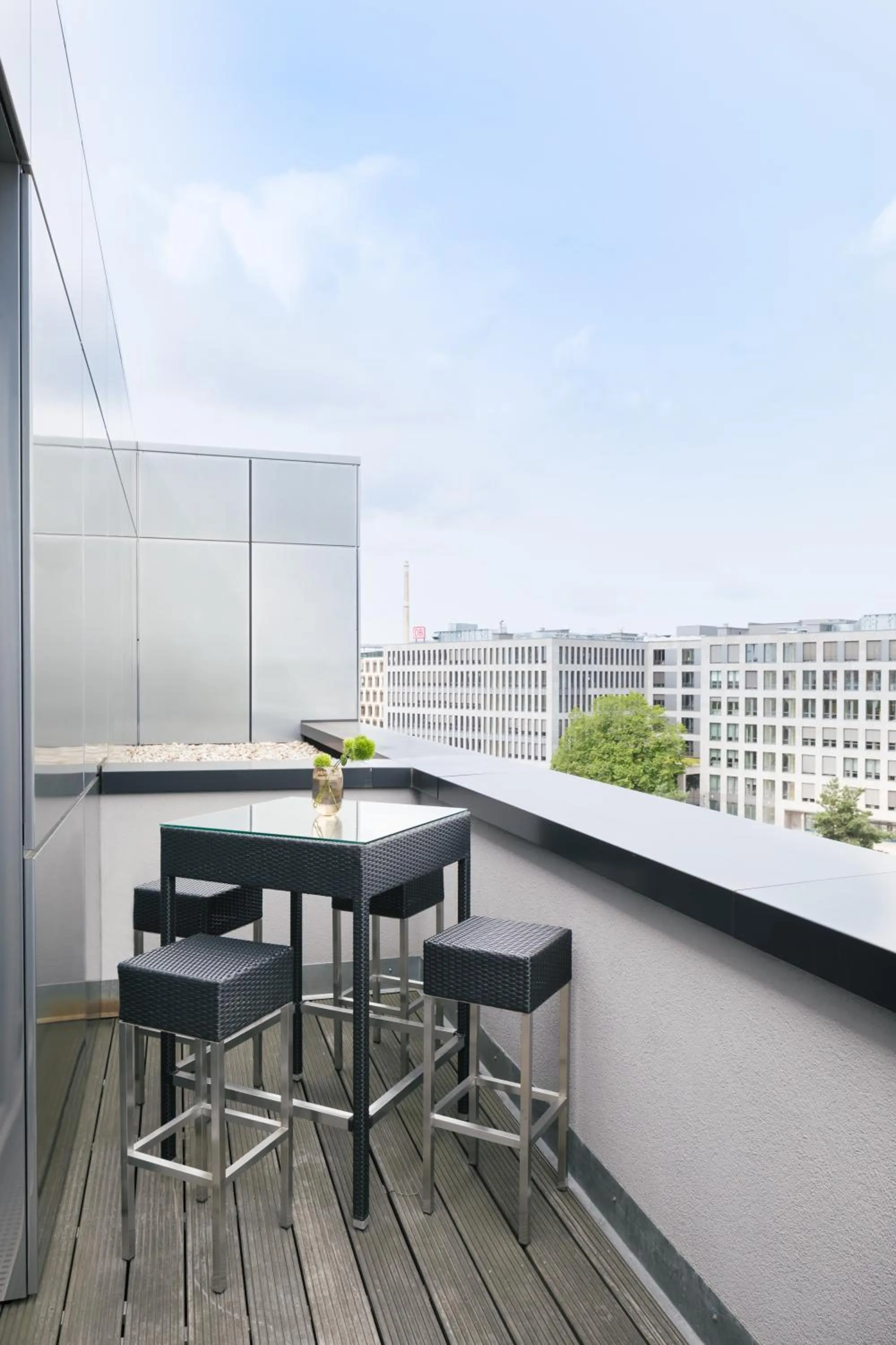 Balcony/Terrace in Downtown Apartments Mitte