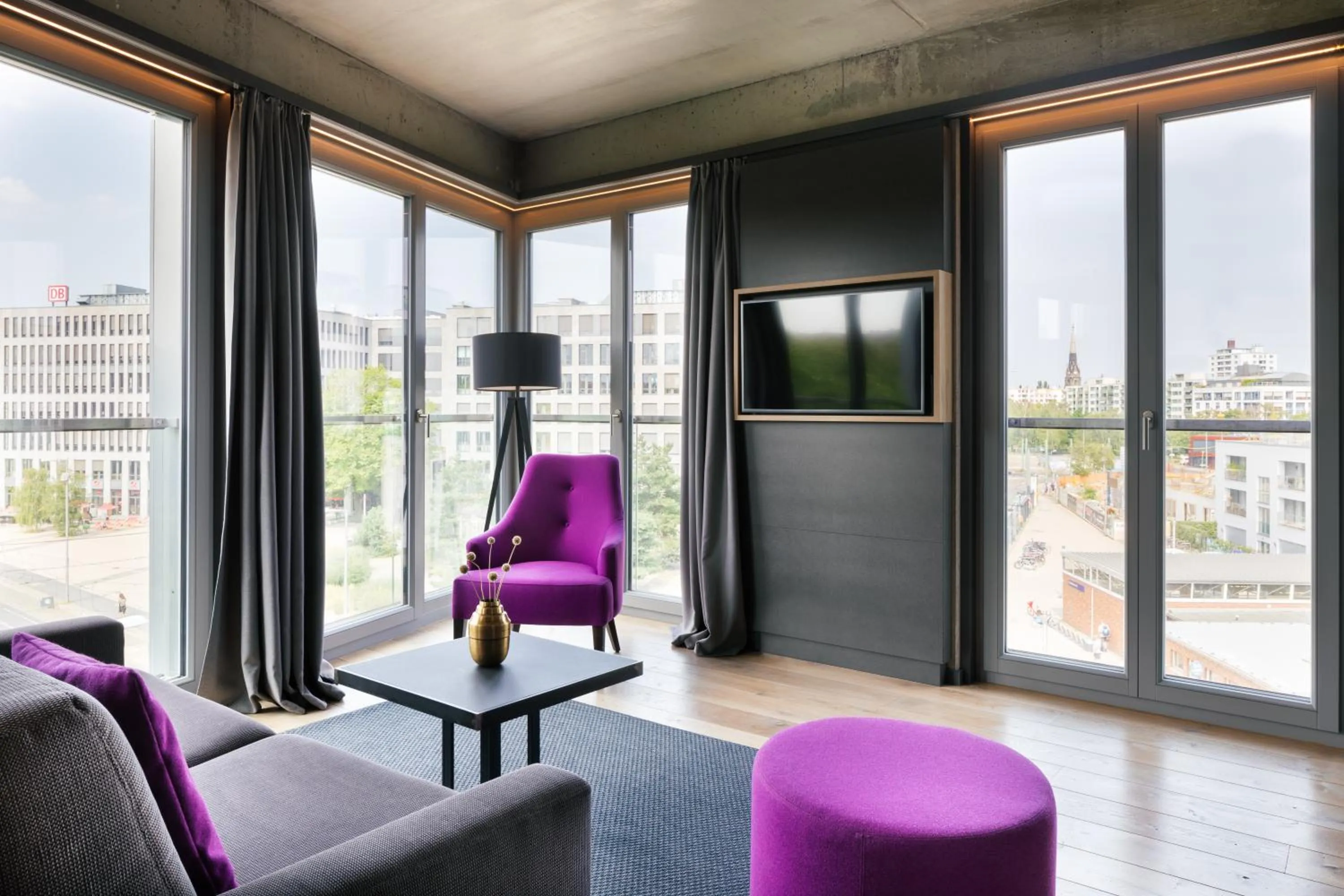 Living room in Downtown Apartments Mitte