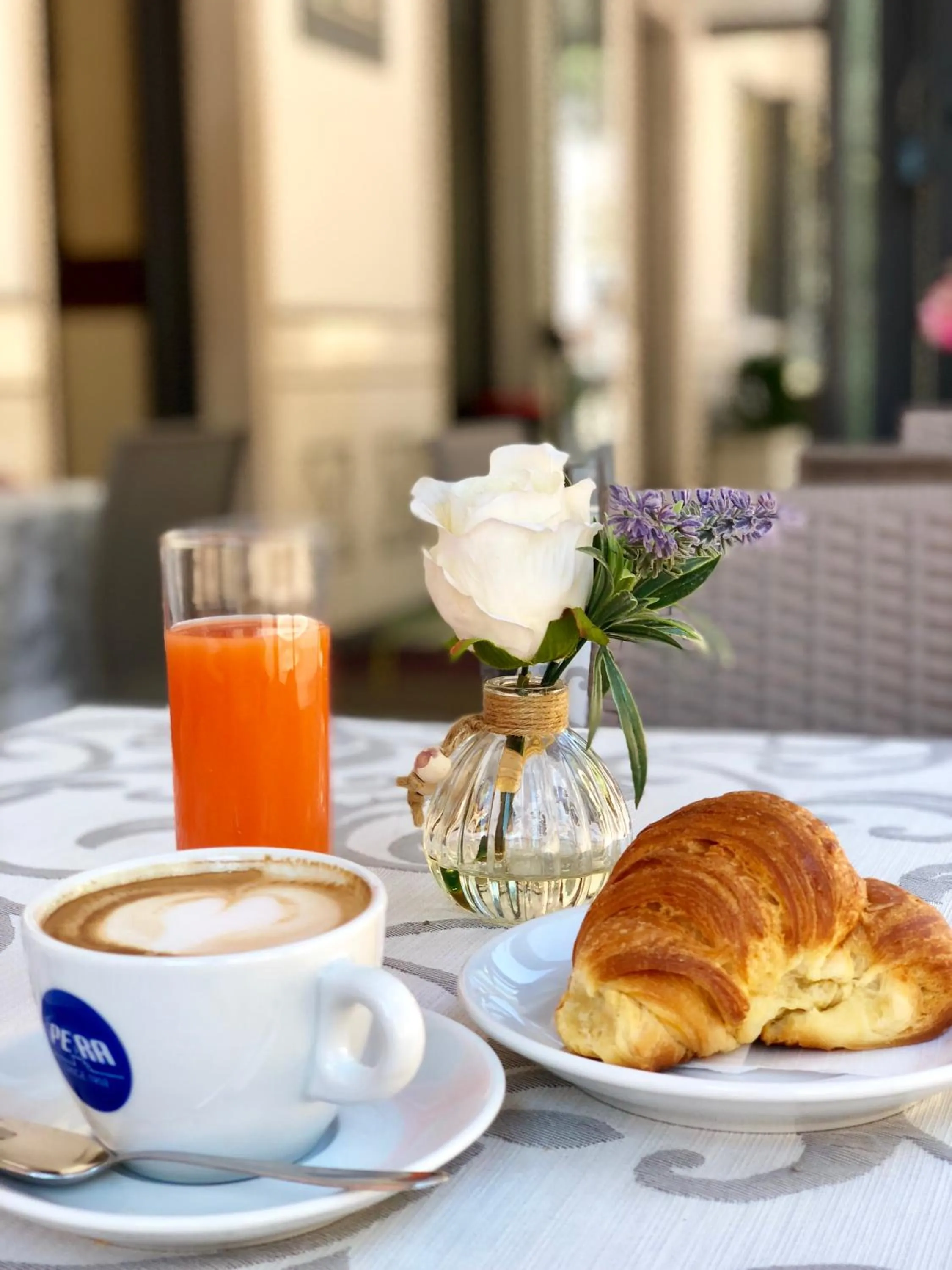 Balcony/Terrace in Hotel Sollievo
