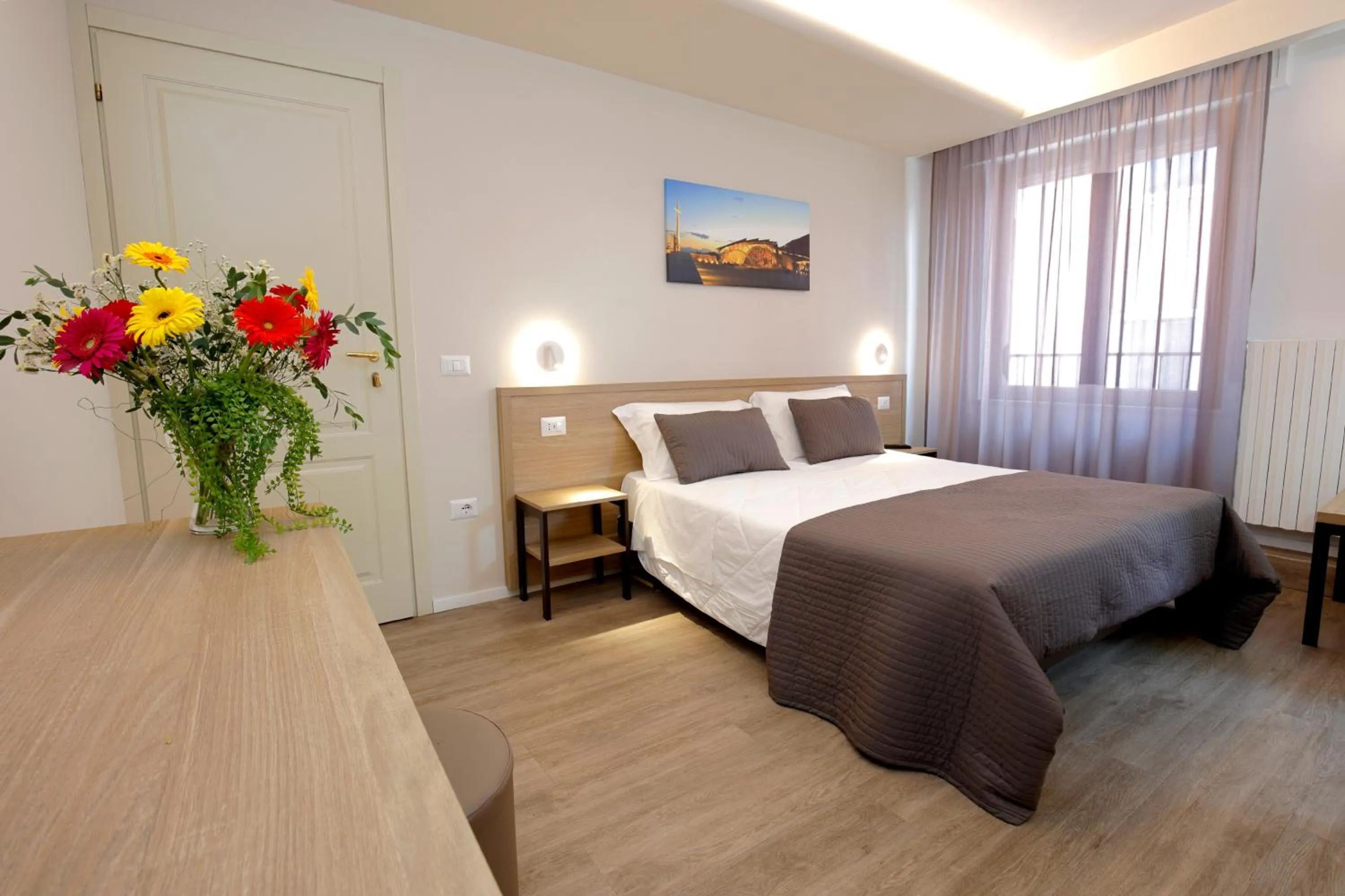 Photo of the whole room, Bed in Hotel Sollievo