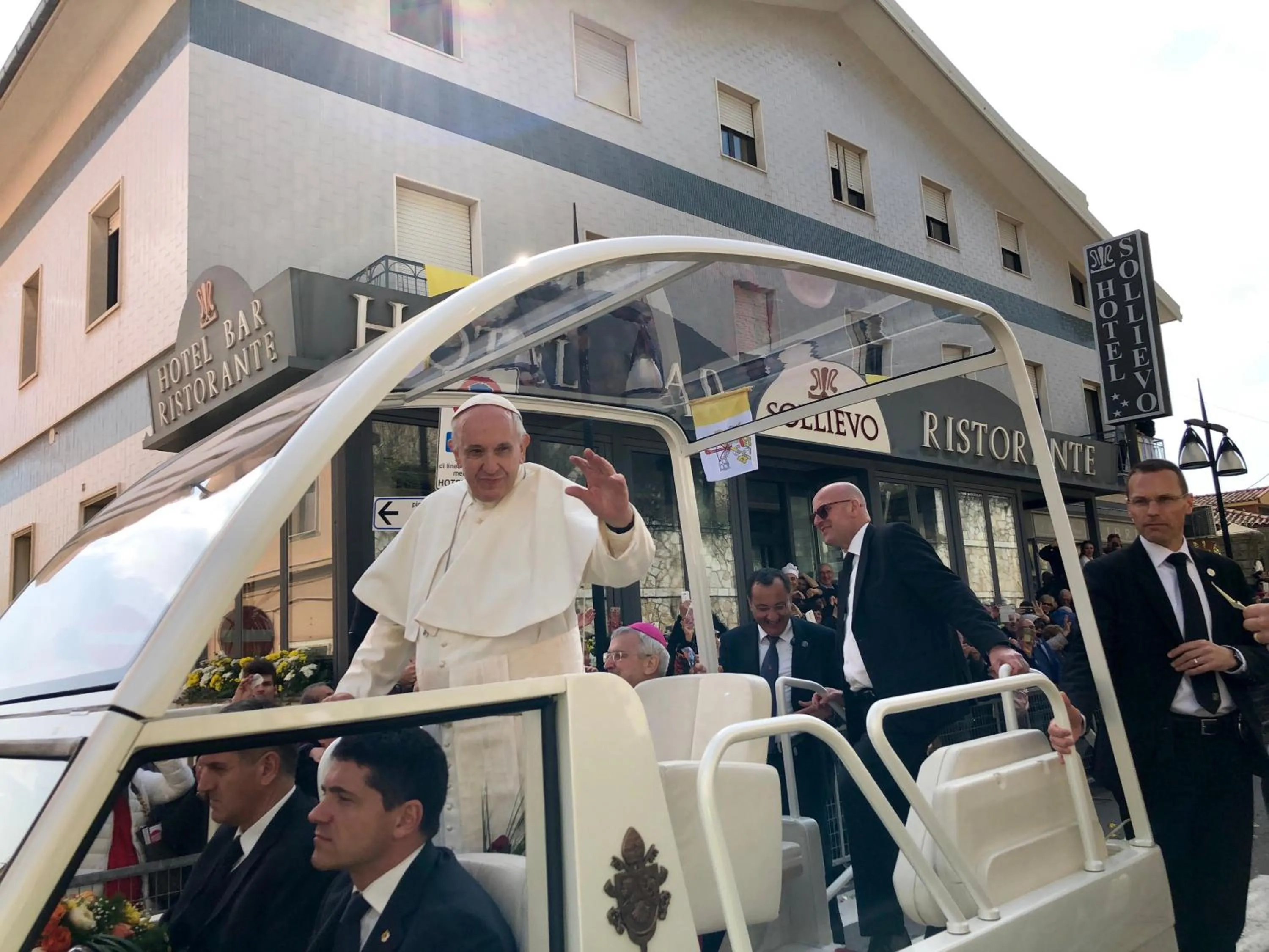 Property building in Hotel Sollievo