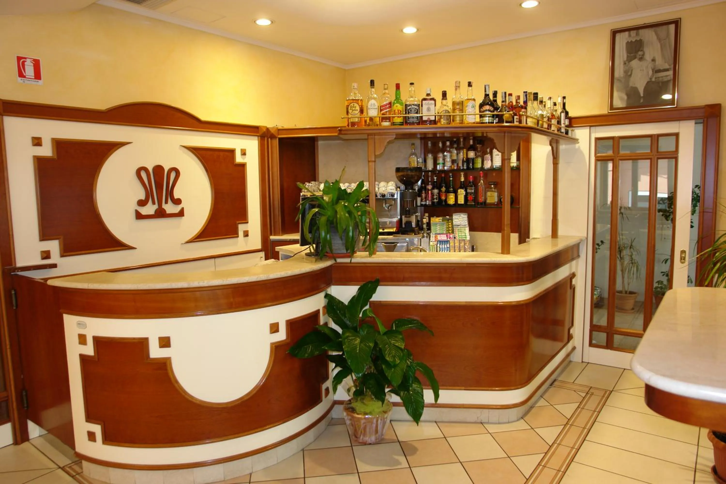 Lobby or reception in Hotel Sollievo