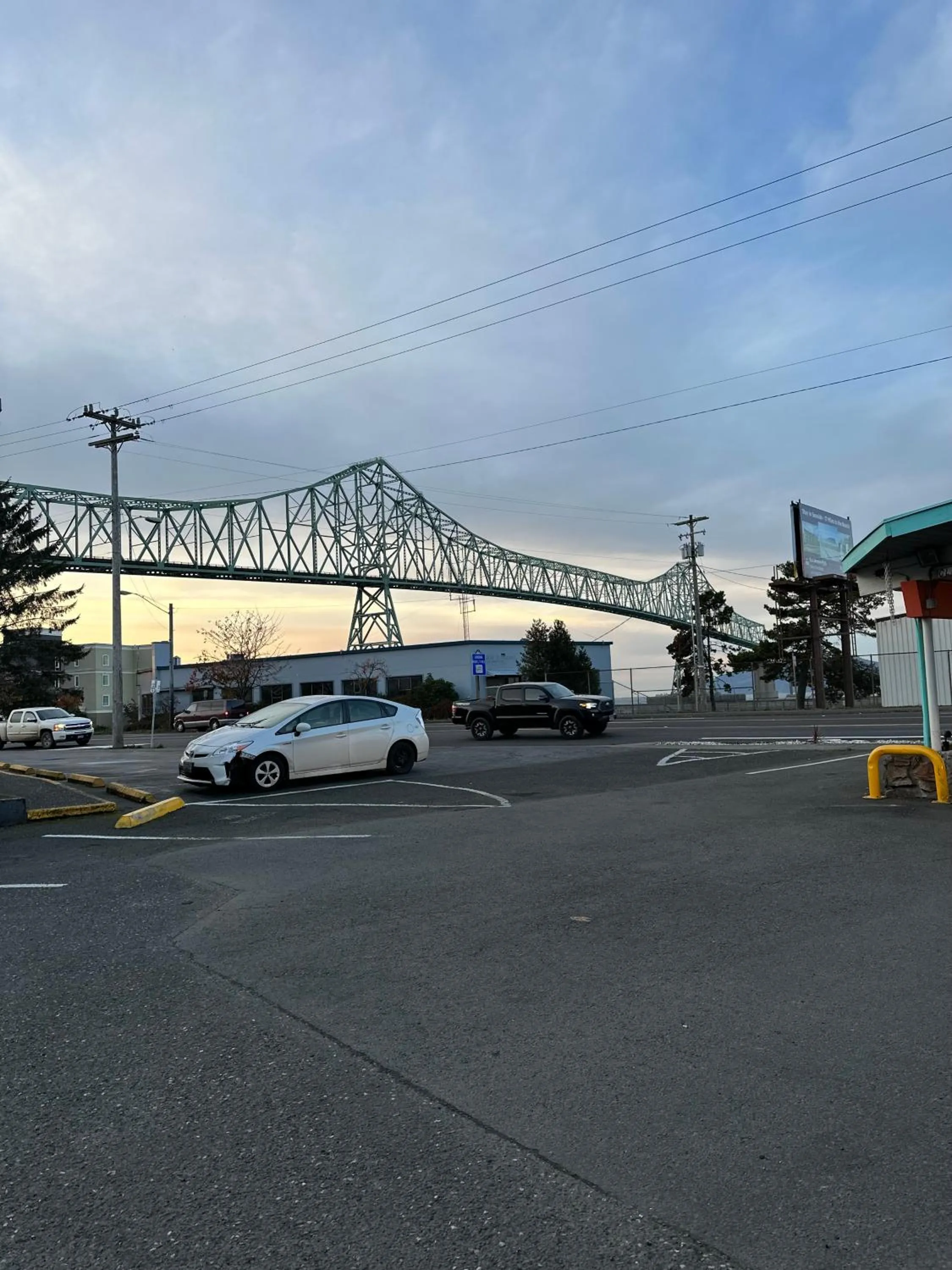 Street view in Atomic Motel